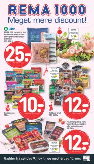REMA 1000 tilbudsavis fra 09.11.2025 Side.1 