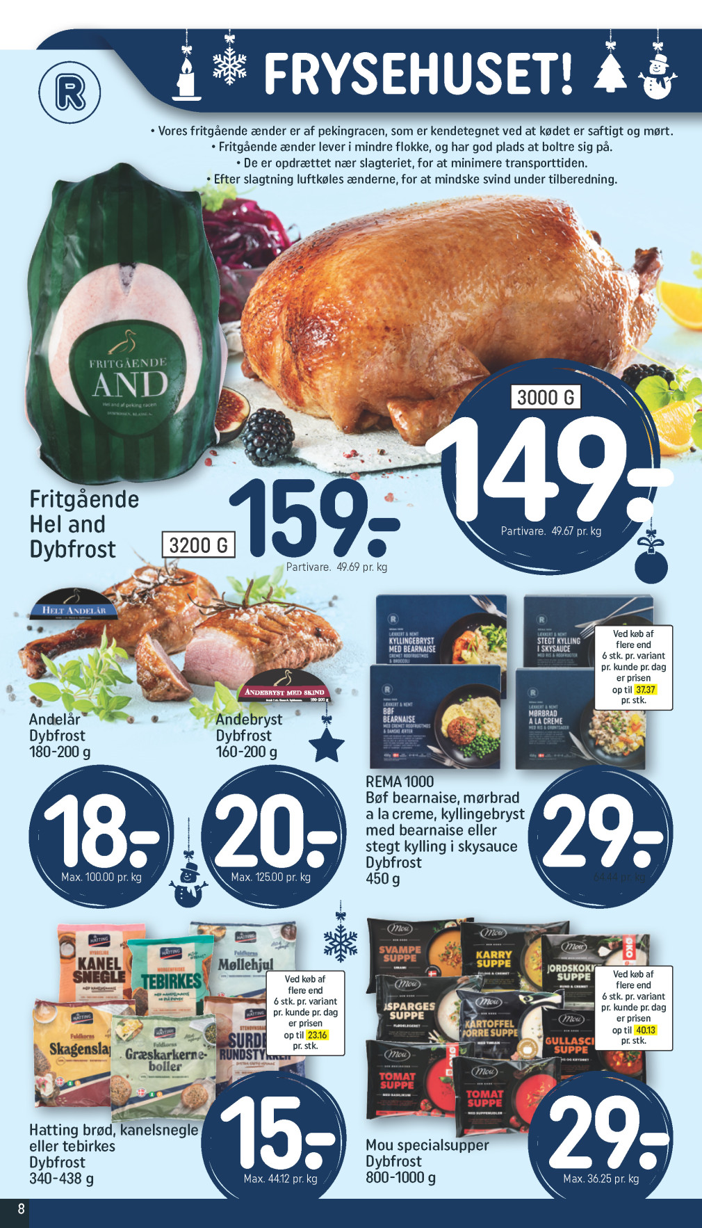 REMA 1000 tilbudsavis fra 16.11.2025 Side.8 