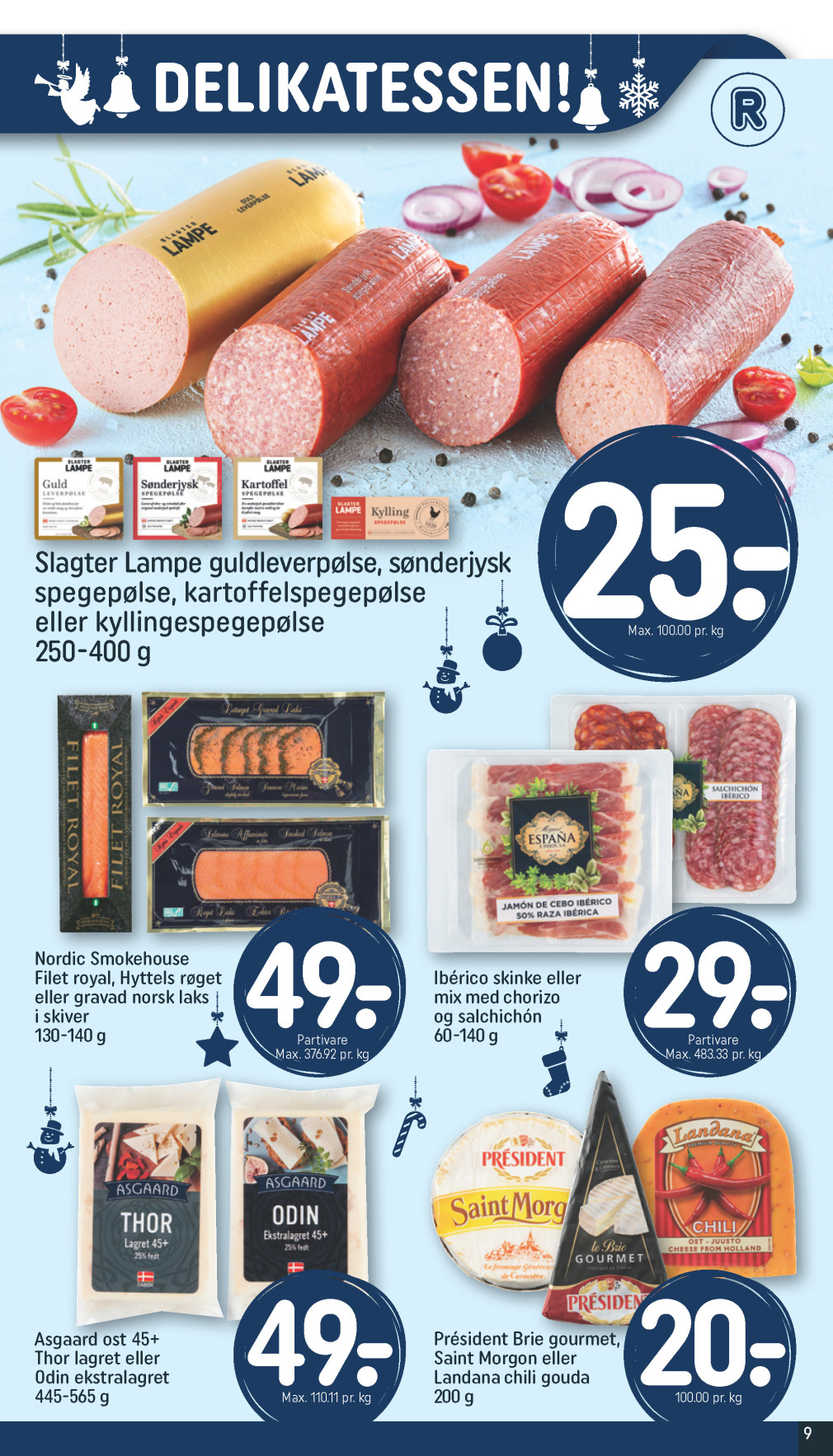 REMA 1000 tilbudsavis fra 16.11.2025 Side.9 