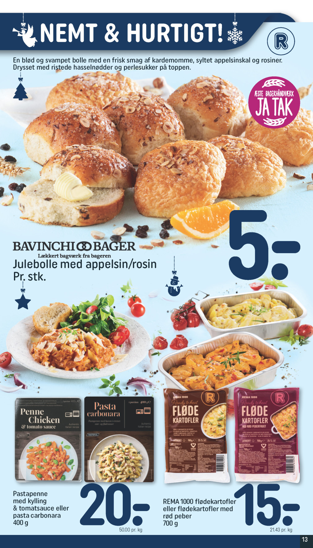 REMA 1000 tilbudsavis fra 16.11.2025 Side.13 