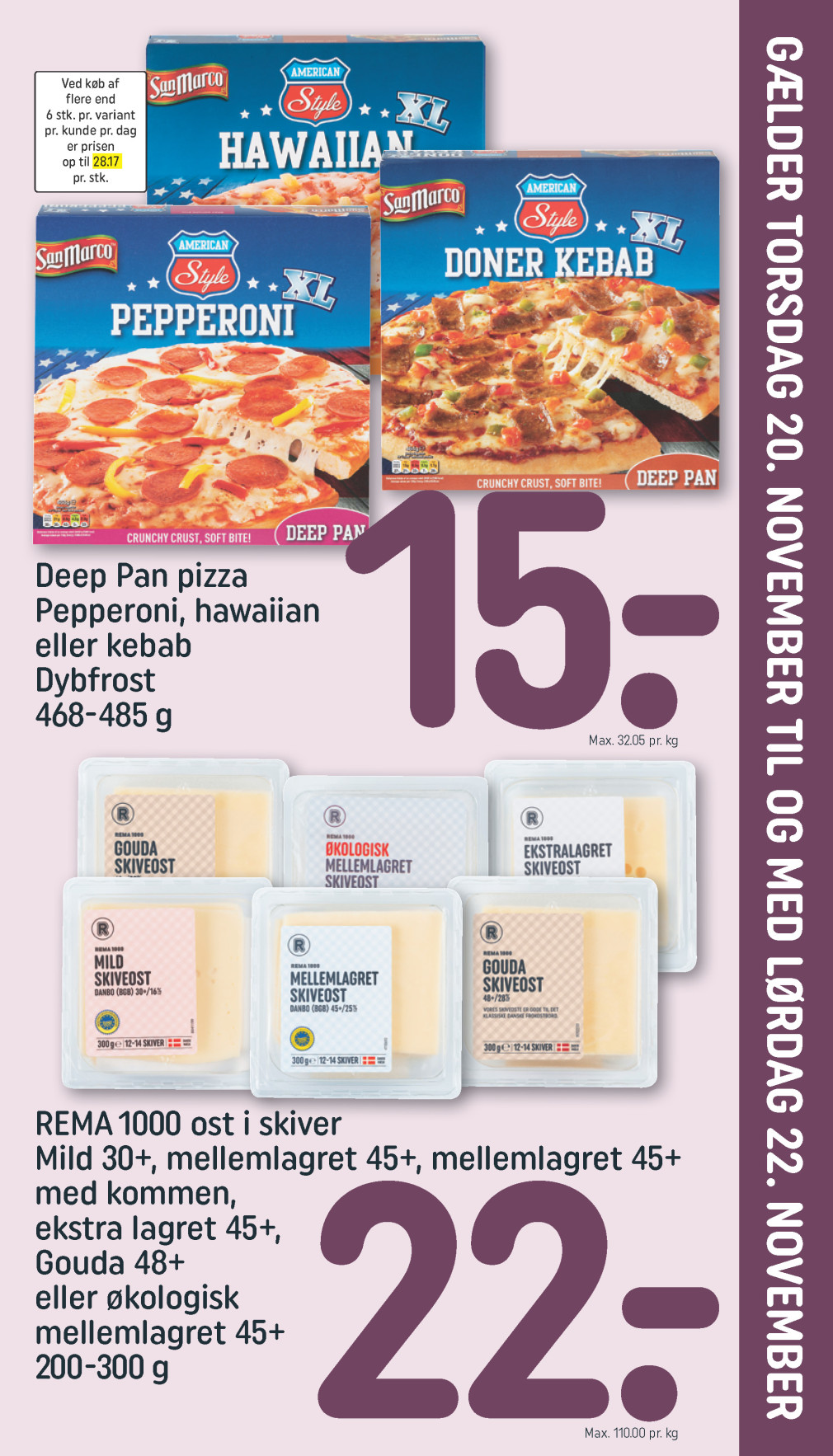 REMA 1000 tilbudsavis fra 16.11.2025 Side.25 