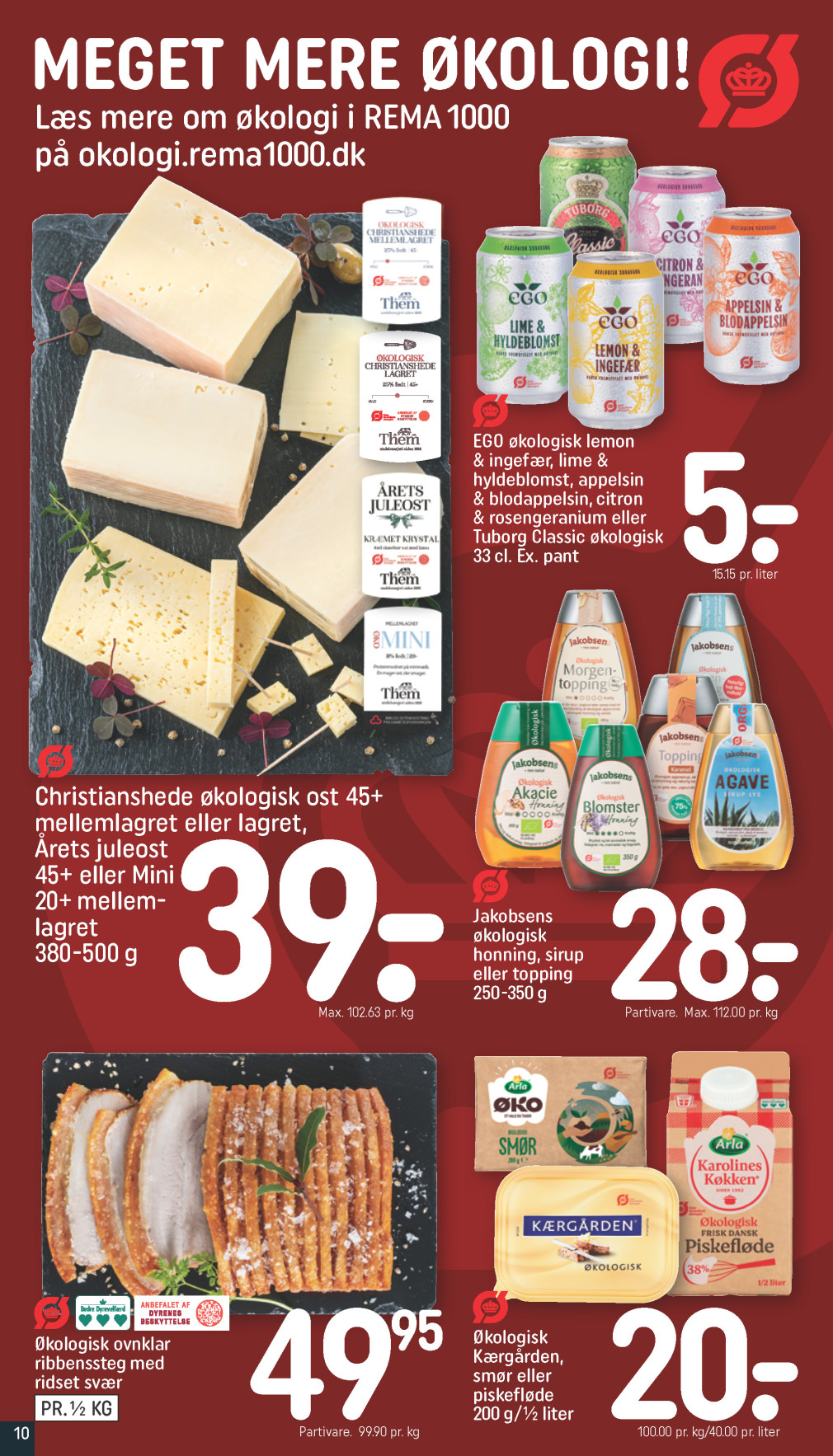 REMA 1000 tilbudsavis fra 23.11.2025 Side.10 