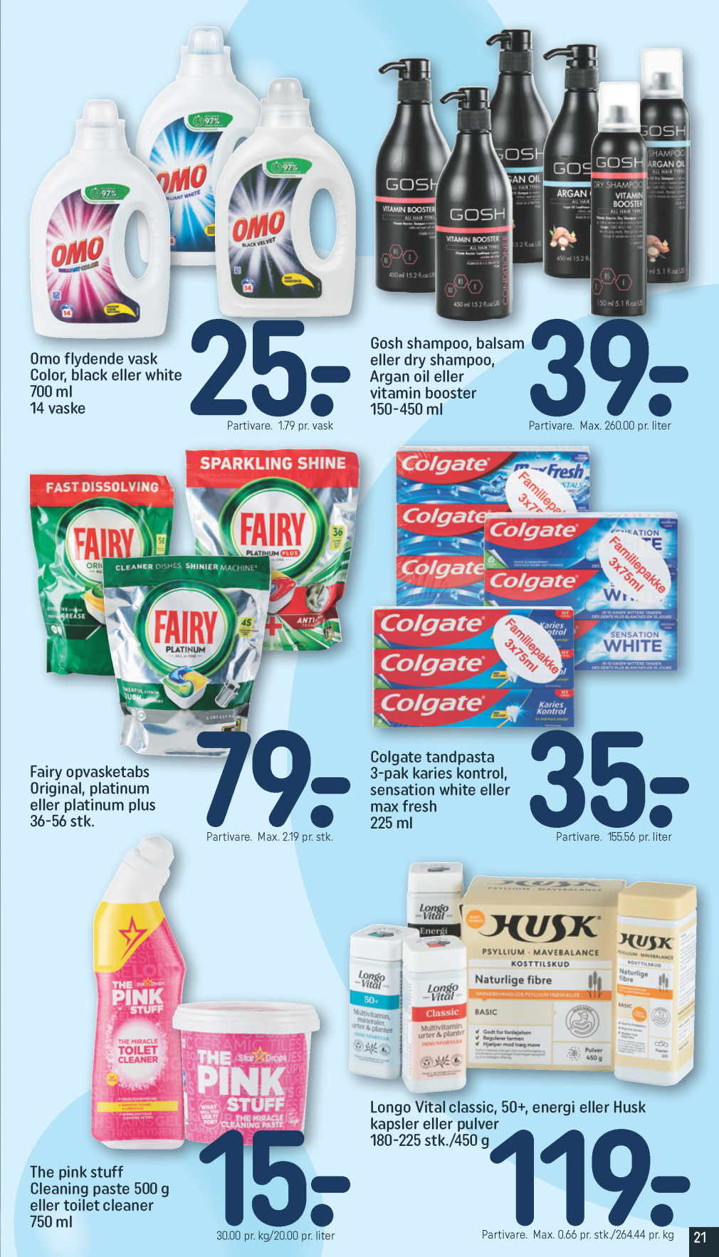 REMA 1000 tilbudsavis fra 23.11.2025 Side.21 