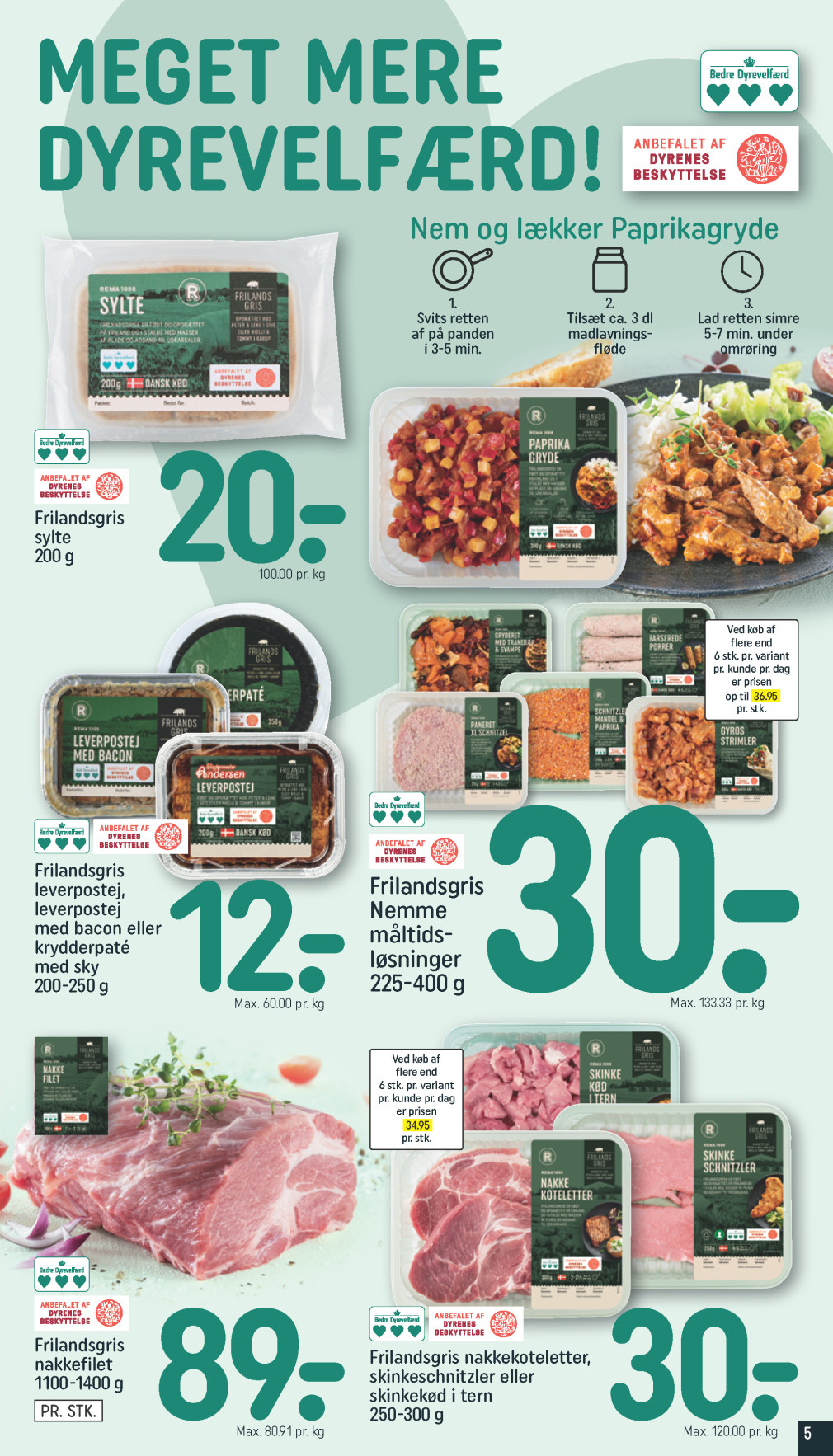 REMA 1000 tilbudsavis fra 30.11.2025 Side.5 