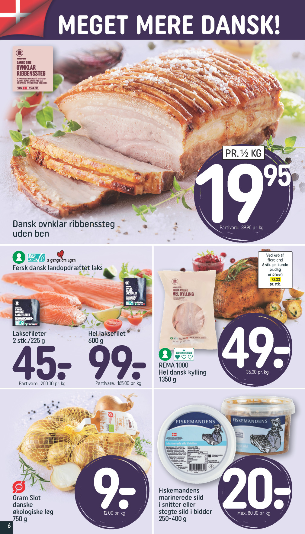 REMA 1000 tilbudsavis fra 30.11.2025 Side.6 