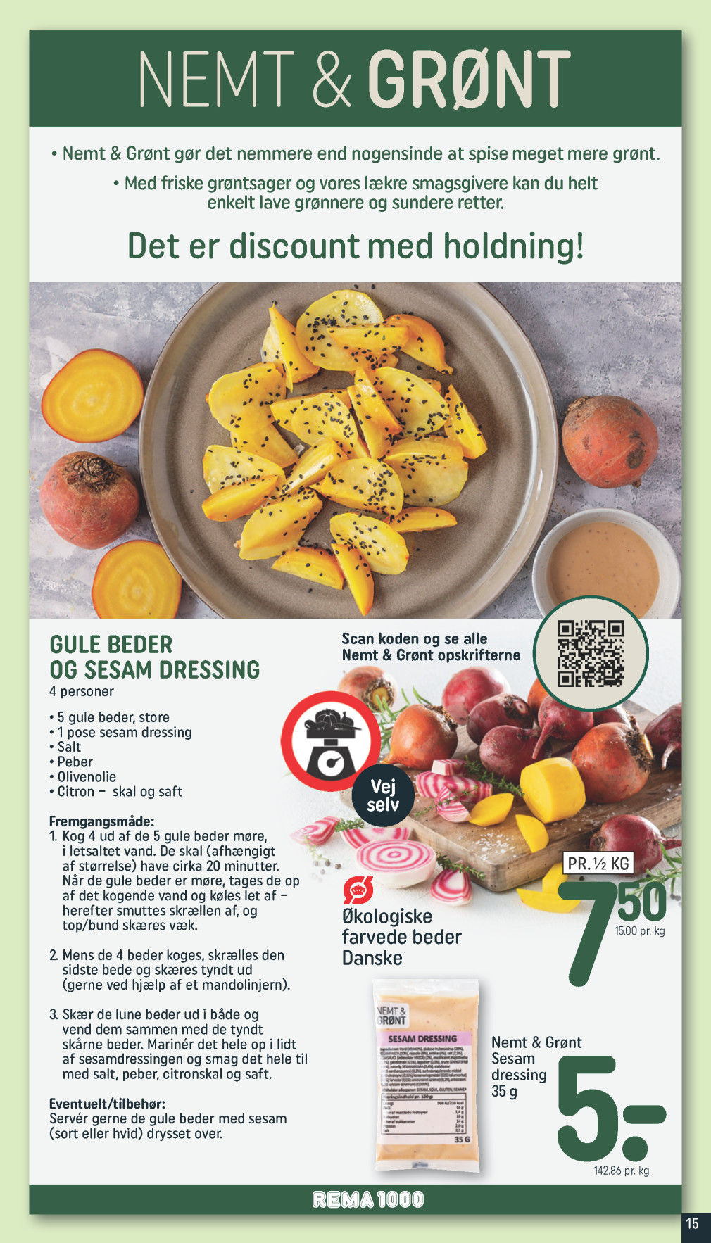 REMA 1000 tilbudsavis fra 30.11.2025 Side.15 