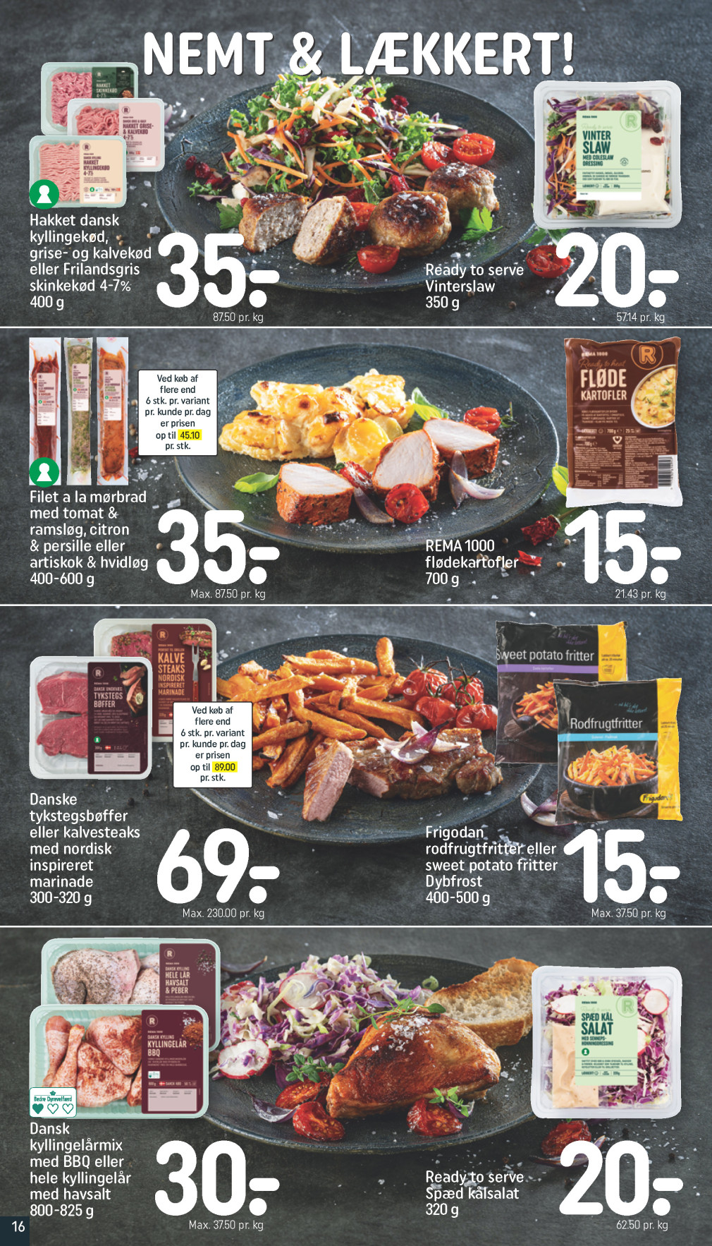 REMA 1000 tilbudsavis fra 30.11.2025 Side.16 