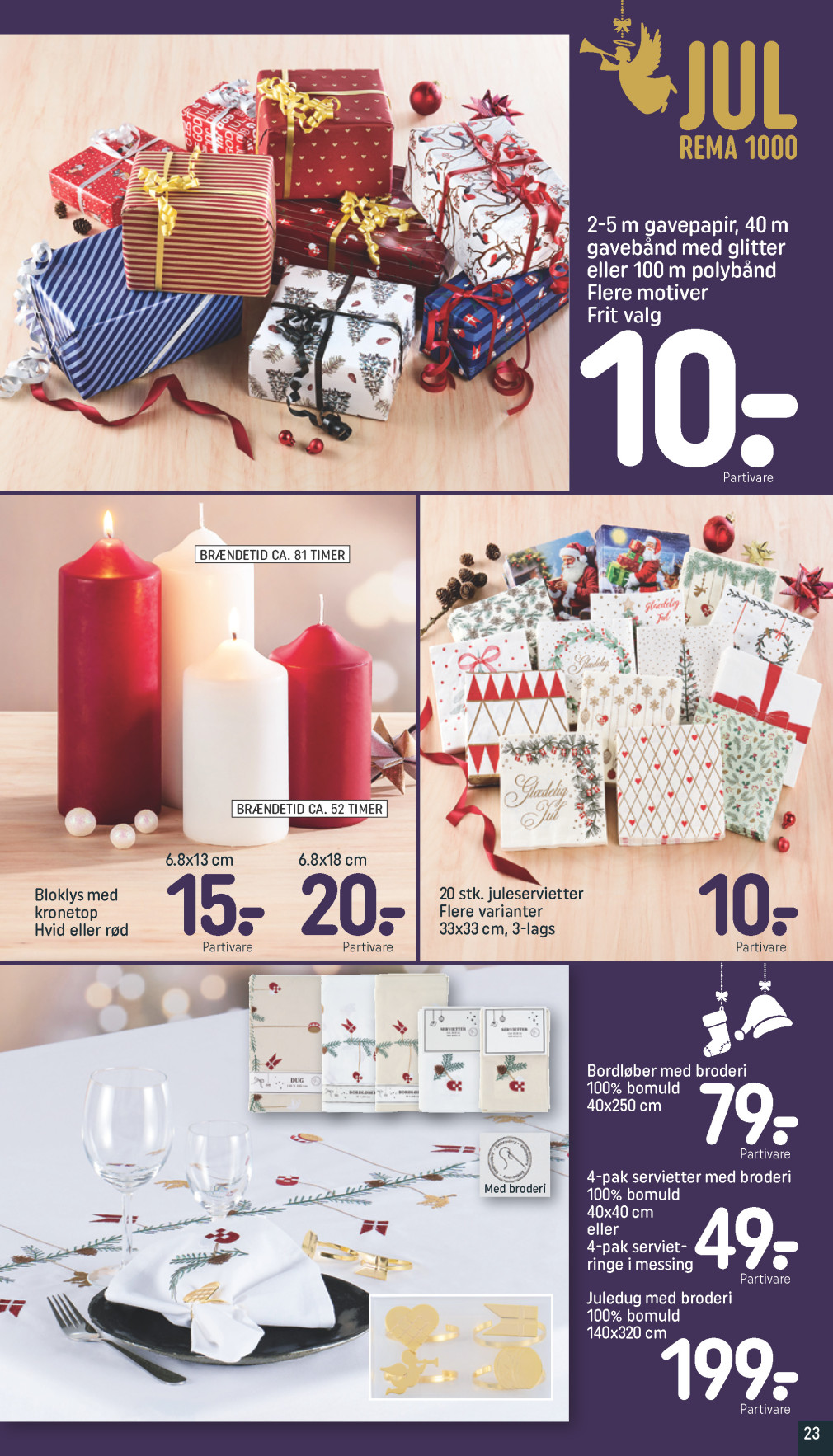 REMA 1000 tilbudsavis fra 30.11.2025 Side.23 