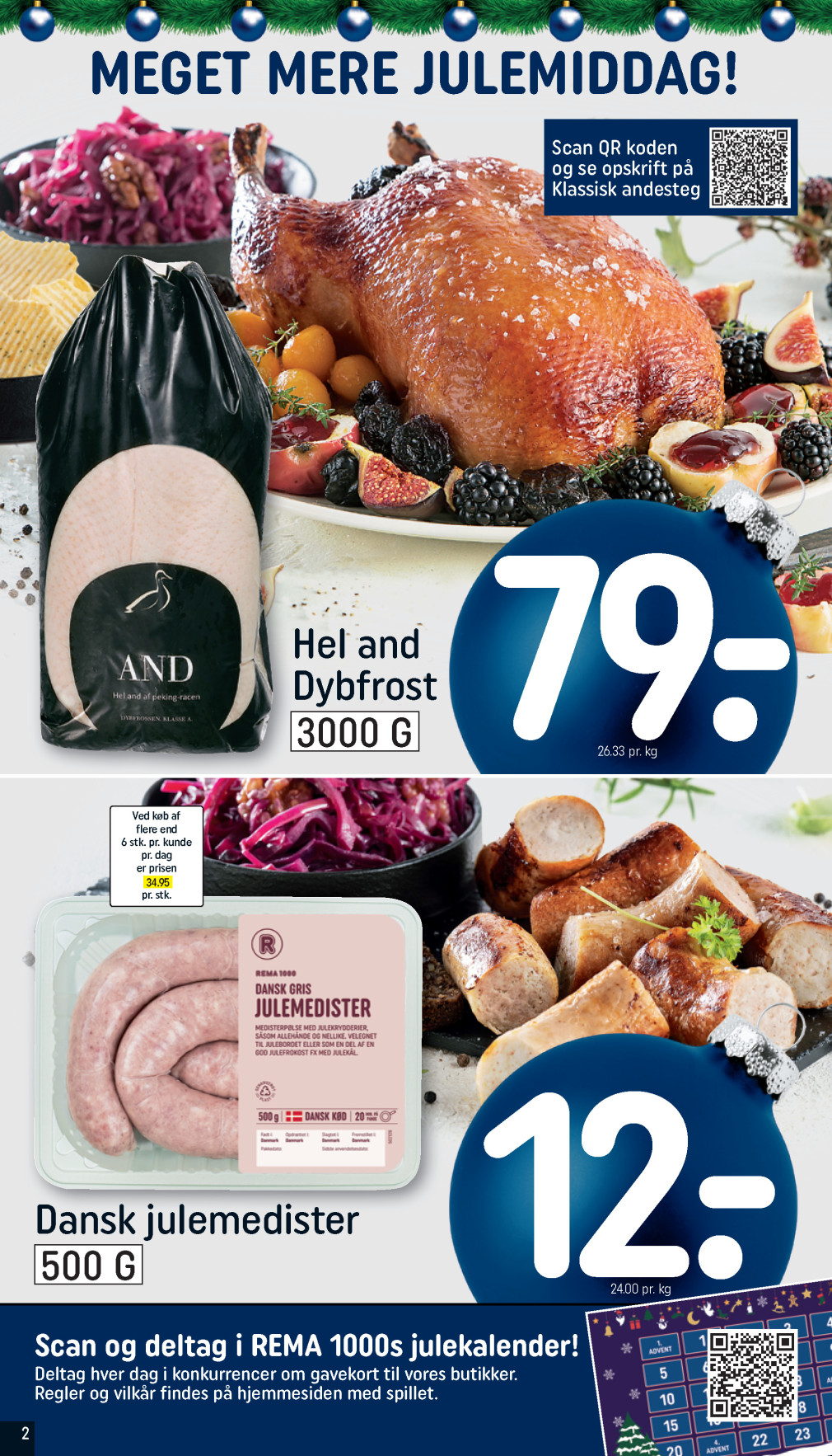 REMA 1000 tilbudsavis fra 07.12.2025 Side.2 