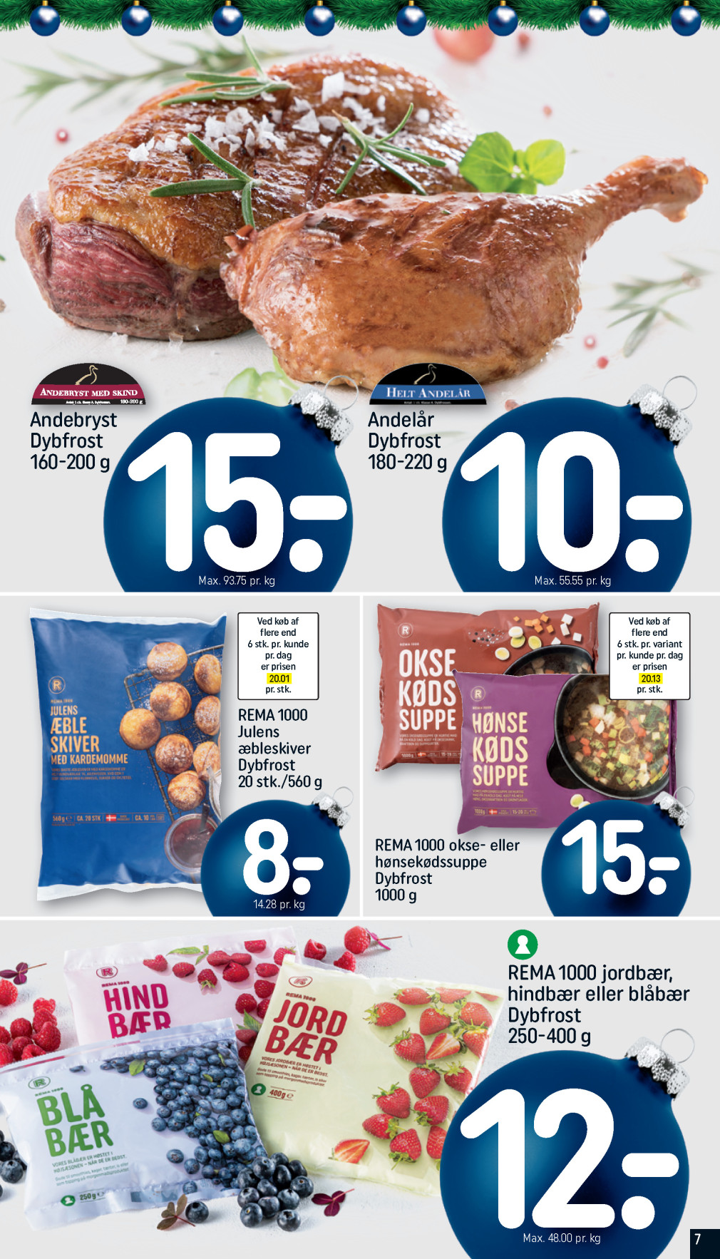 REMA 1000 tilbudsavis fra 07.12.2025 Side.7 