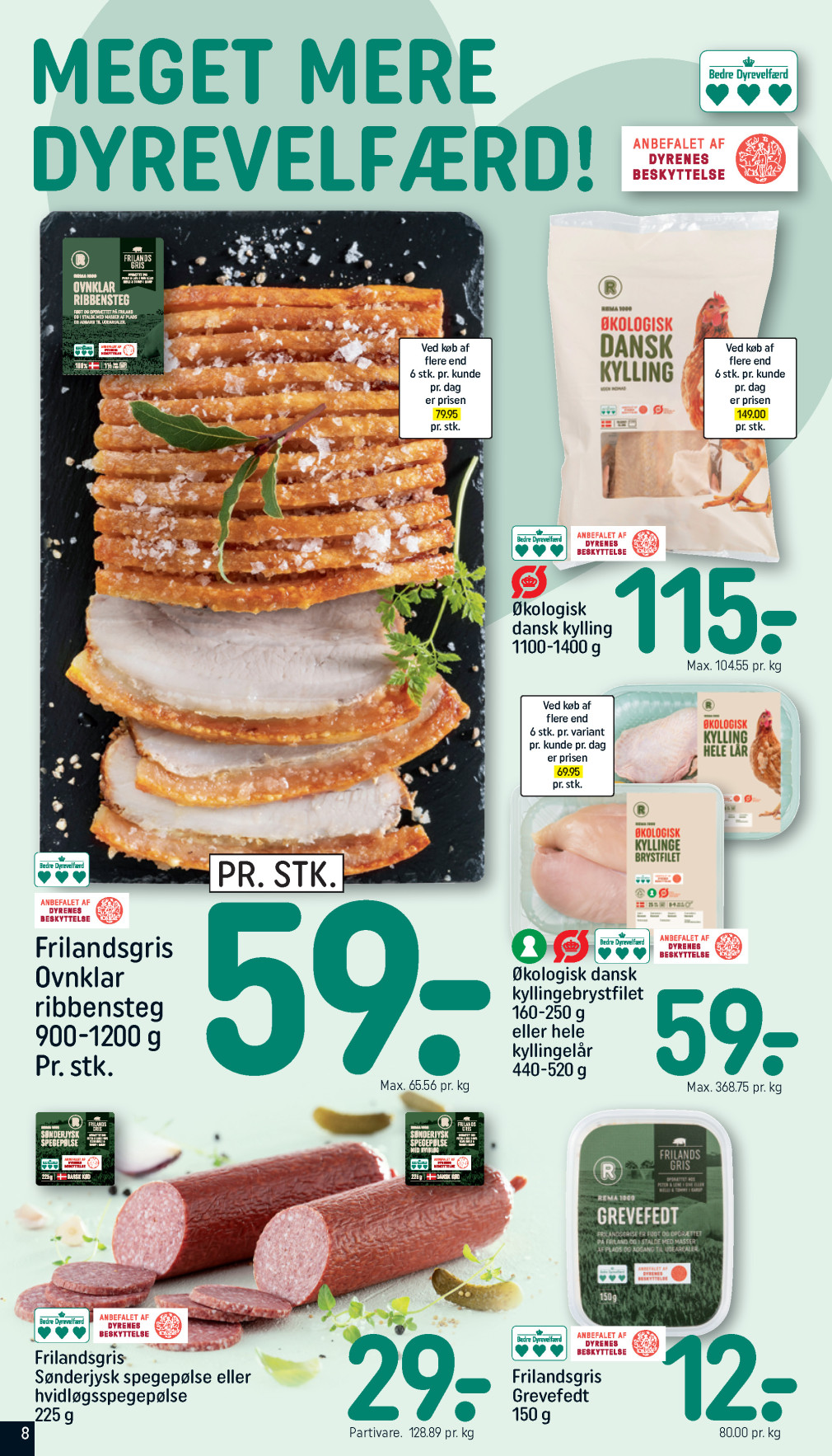 REMA 1000 tilbudsavis fra 07.12.2025 Side.8 