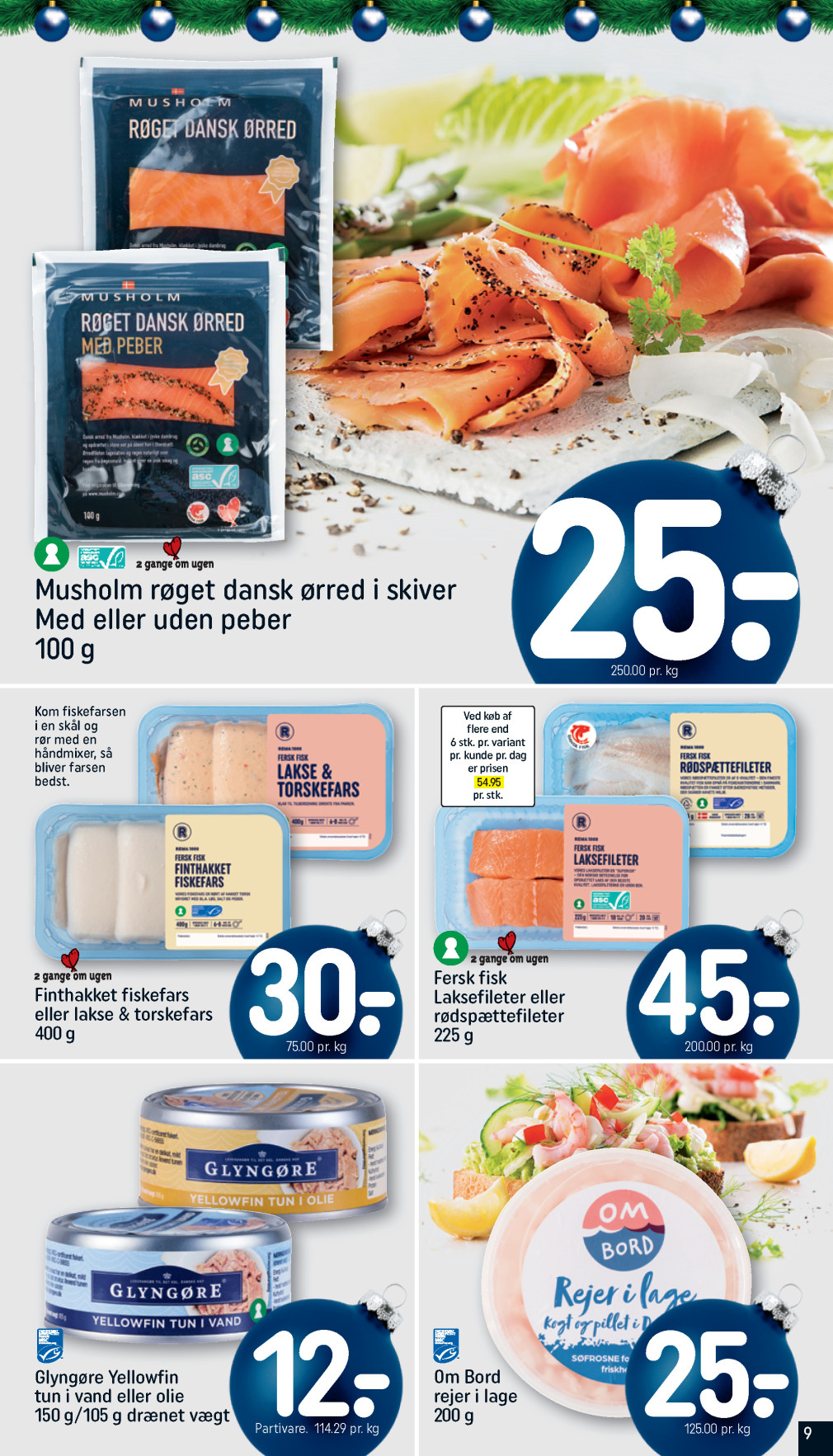 REMA 1000 tilbudsavis fra 07.12.2025 Side.9 