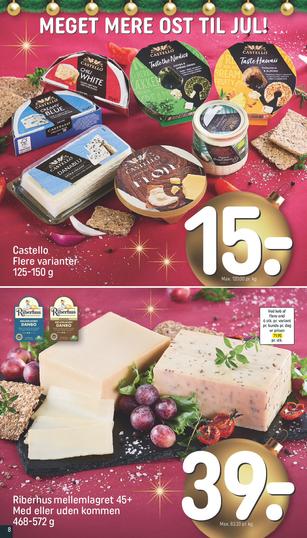 REMA 1000 tilbudsavis fra 14.12.2025 Side.8 