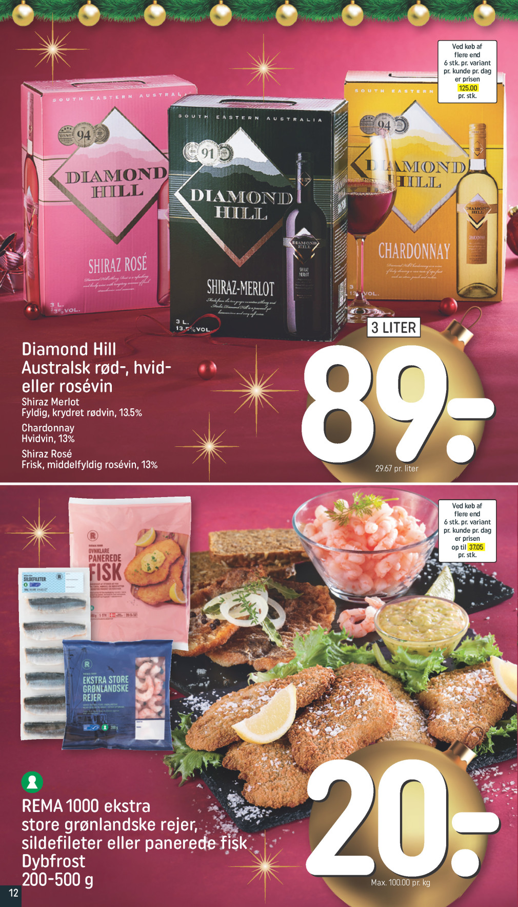 REMA 1000 tilbudsavis fra 14.12.2025 Side.12 