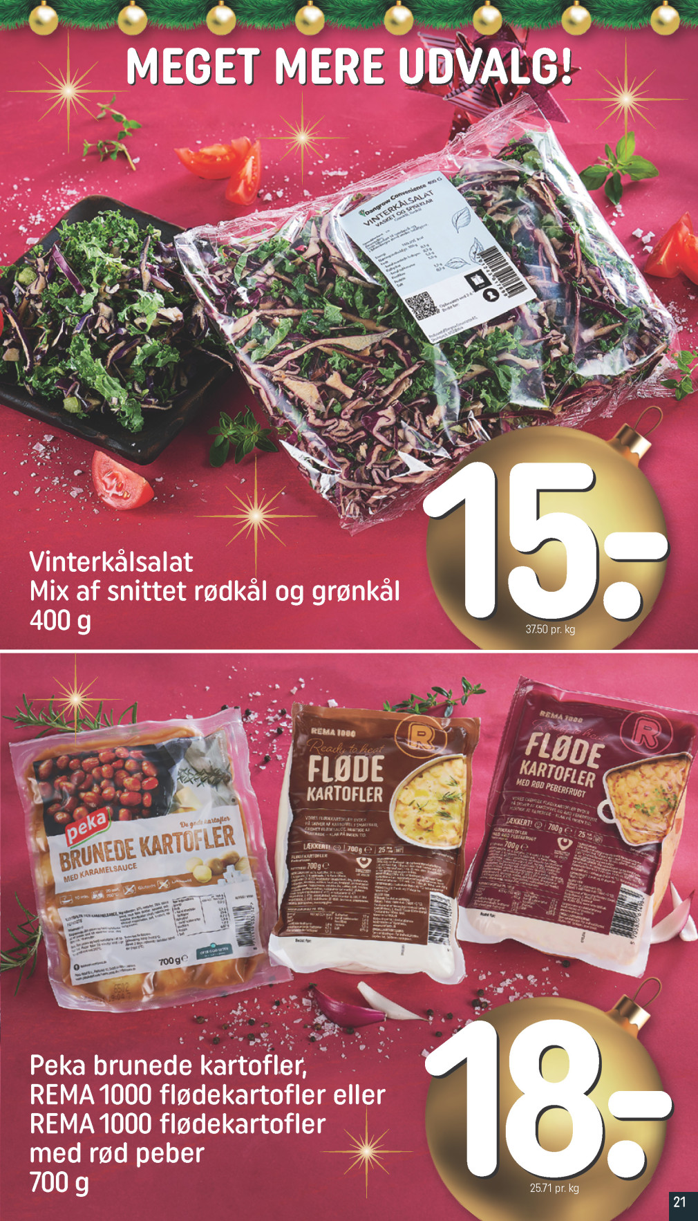 REMA 1000 tilbudsavis fra 14.12.2025 Side.21 