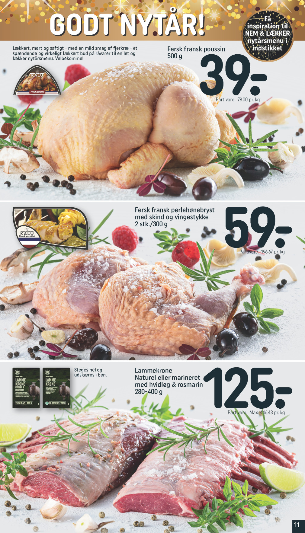 REMA 1000 tilbudsavis fra 27.12.2025 Side.11 