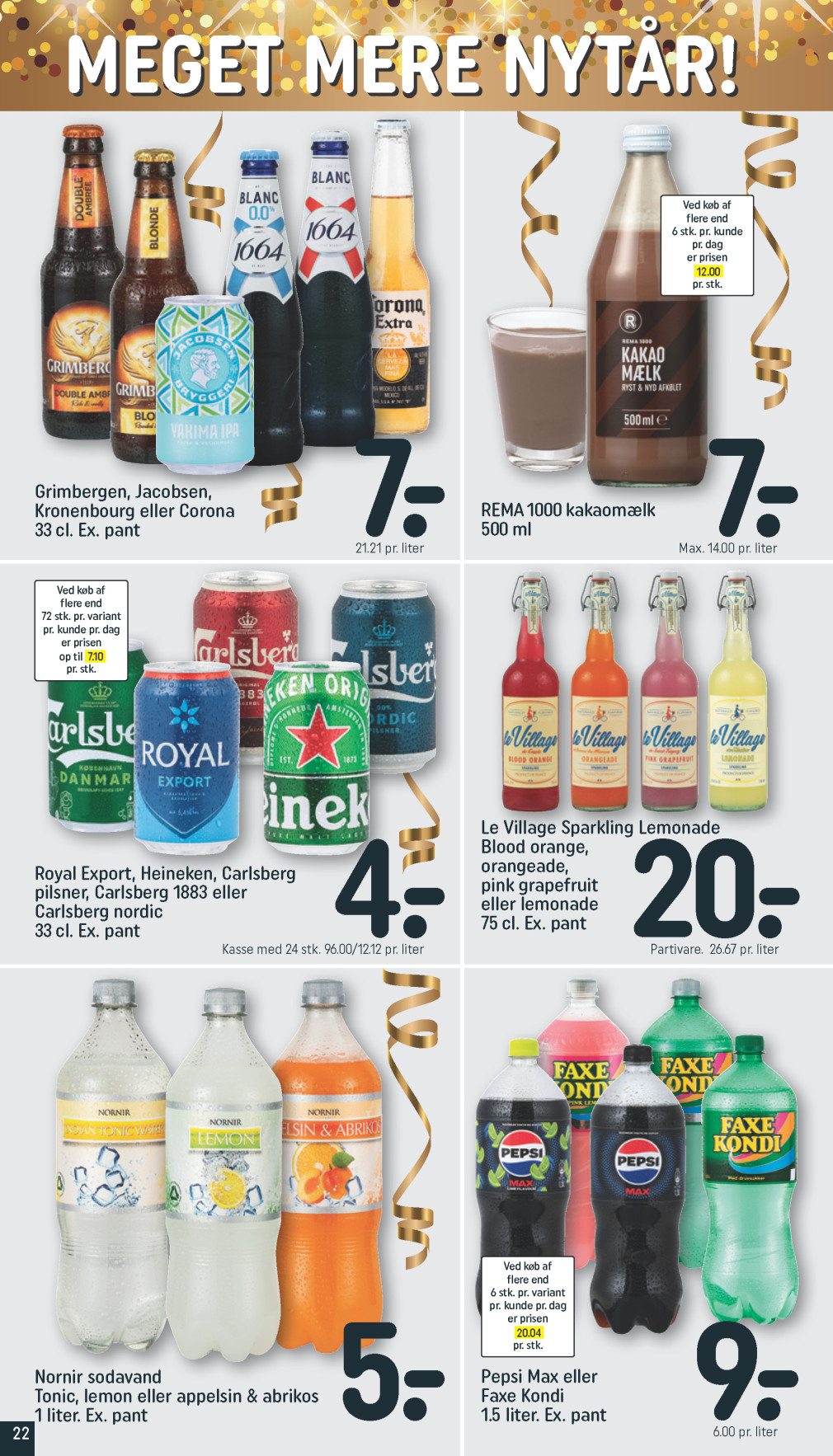 REMA 1000 tilbudsavis fra 27.12.2025 Side.22 