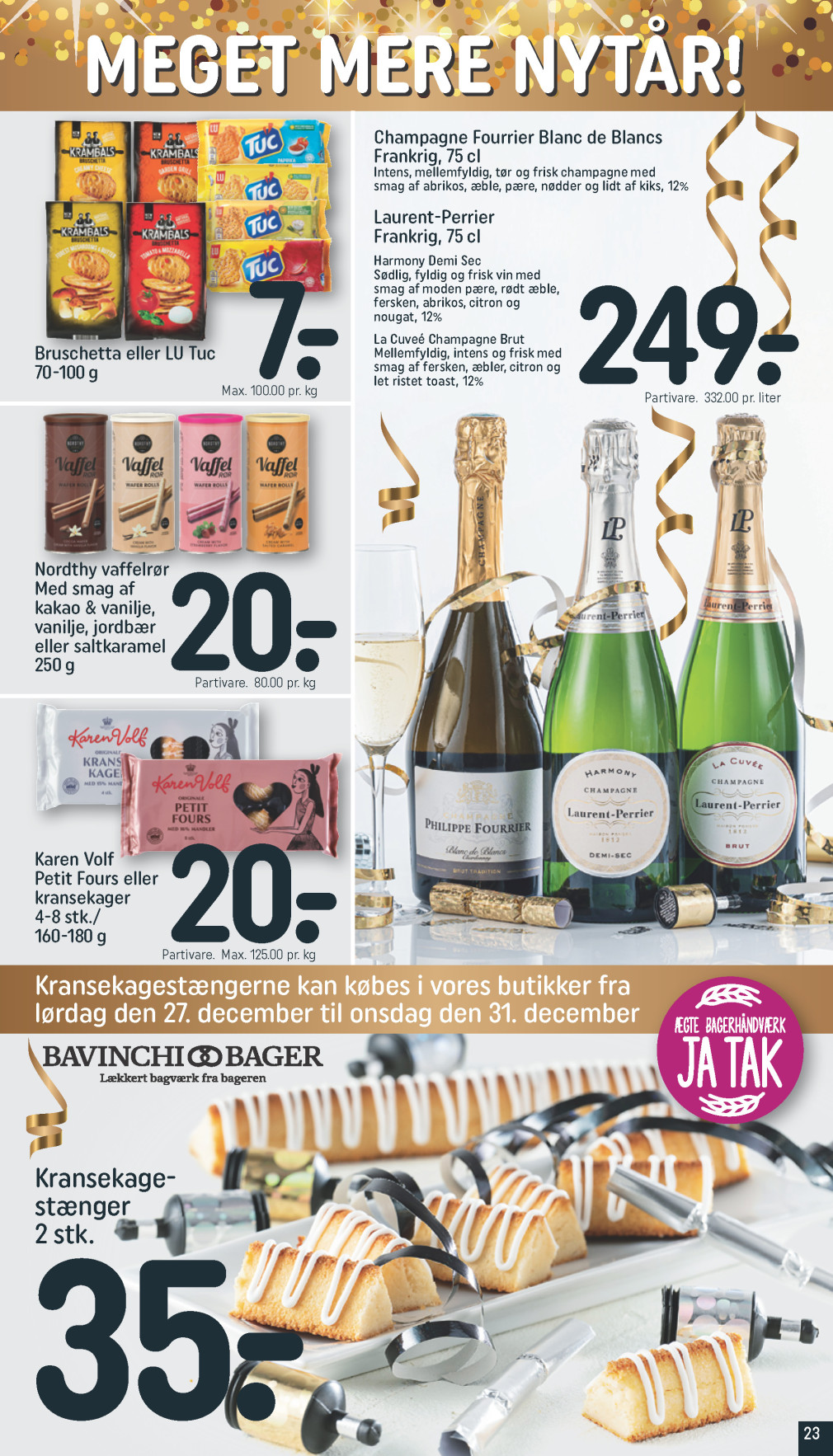 REMA 1000 tilbudsavis fra 27.12.2025 Side.23 