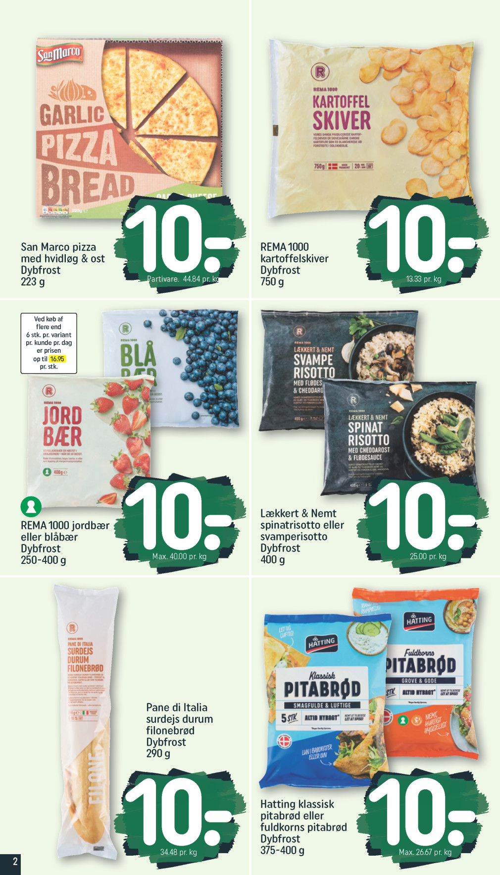 REMA 1000 tilbudsavis fra 11.01.2026 Side.2 