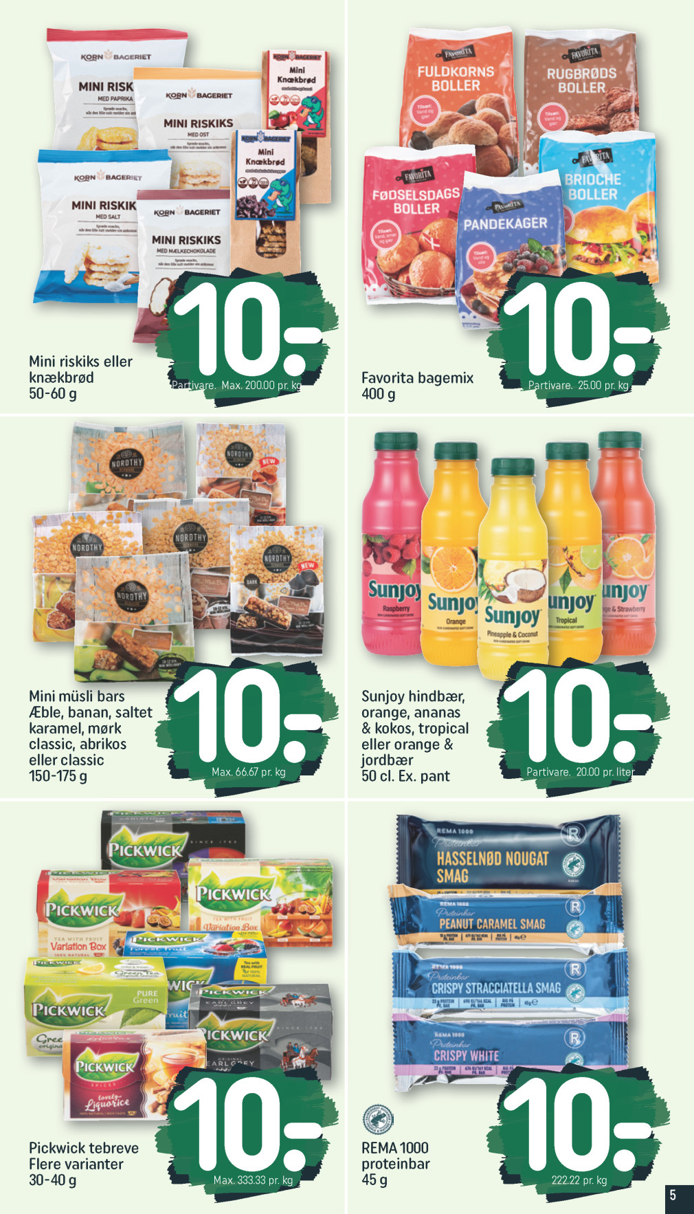 REMA 1000 tilbudsavis fra 11.01.2026 Side.5 