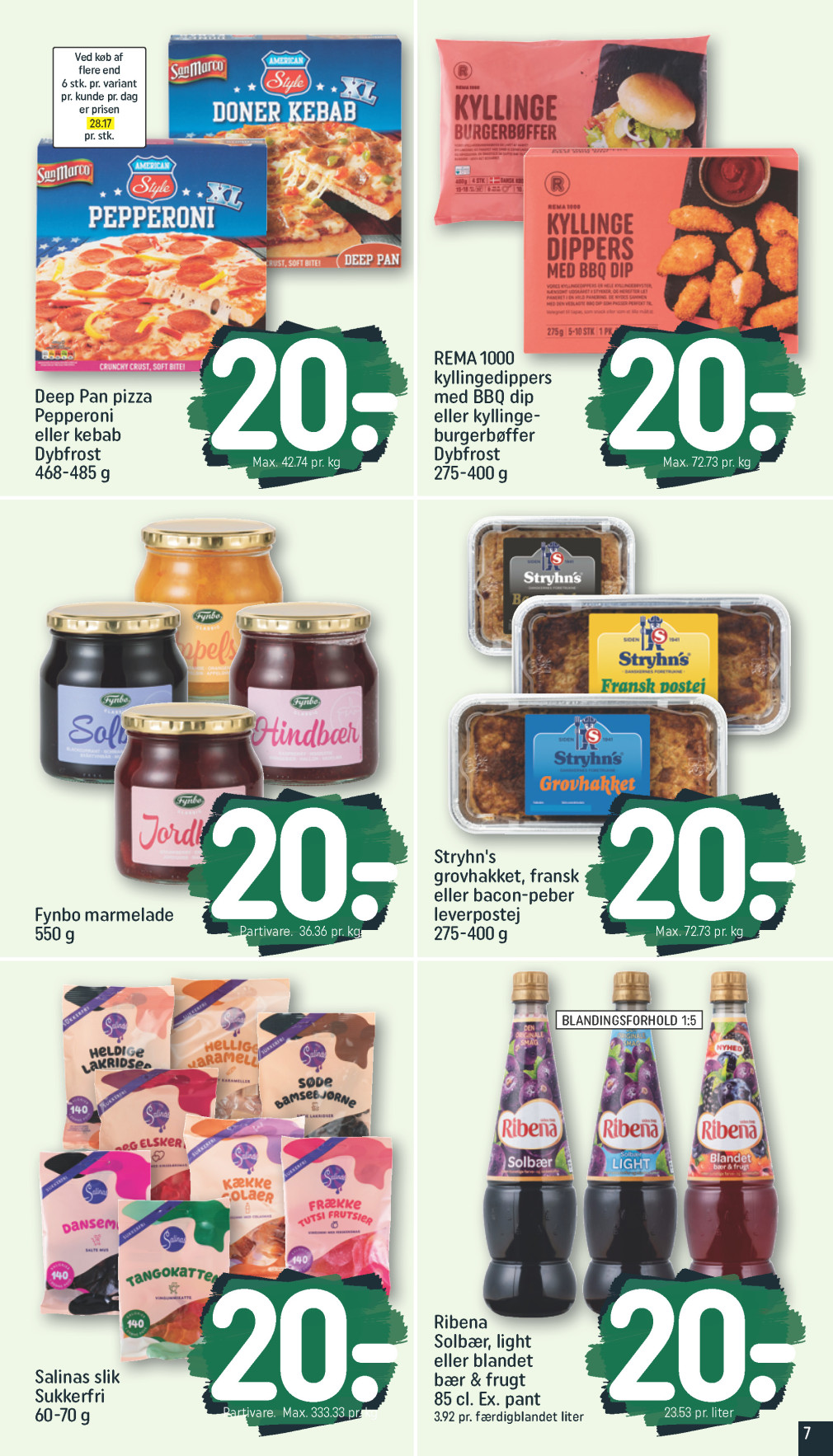 REMA 1000 tilbudsavis fra 11.01.2026 Side.7 