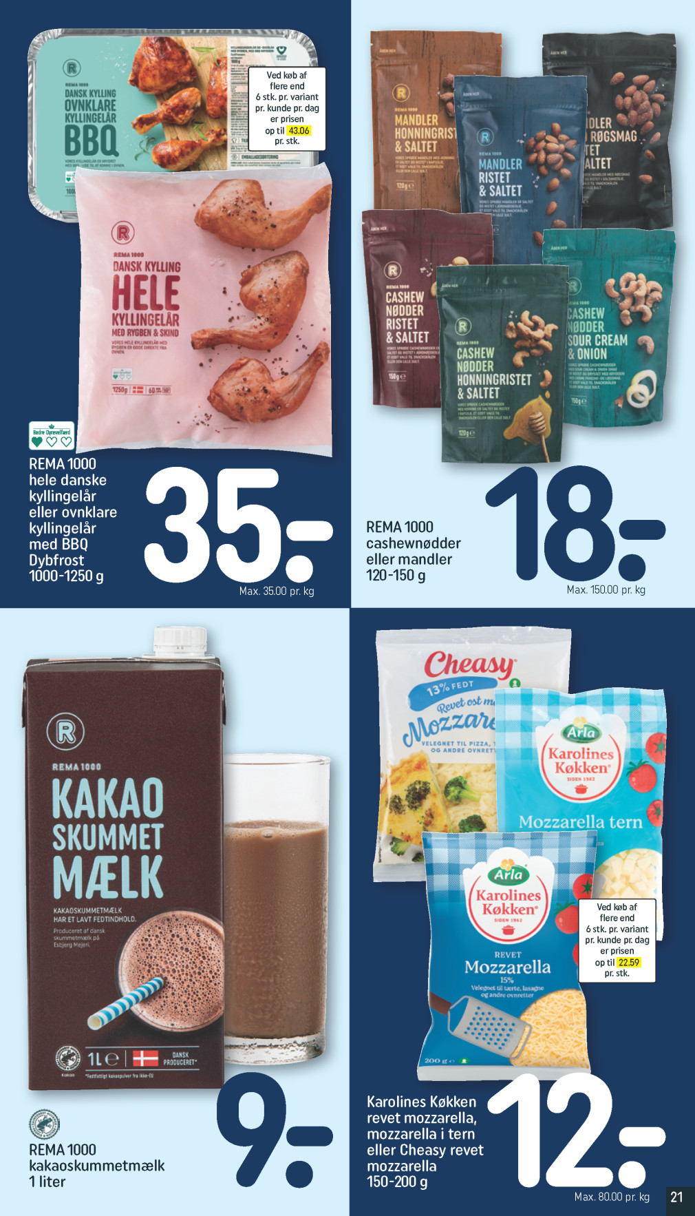 REMA 1000 tilbudsavis fra 11.01.2026 Side.21 