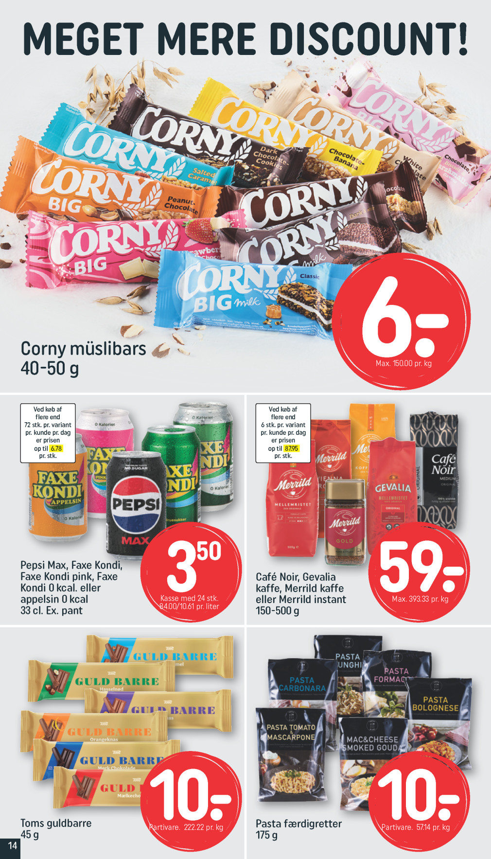 REMA 1000 tilbudsavis fra 18.01.2026 Side.14 