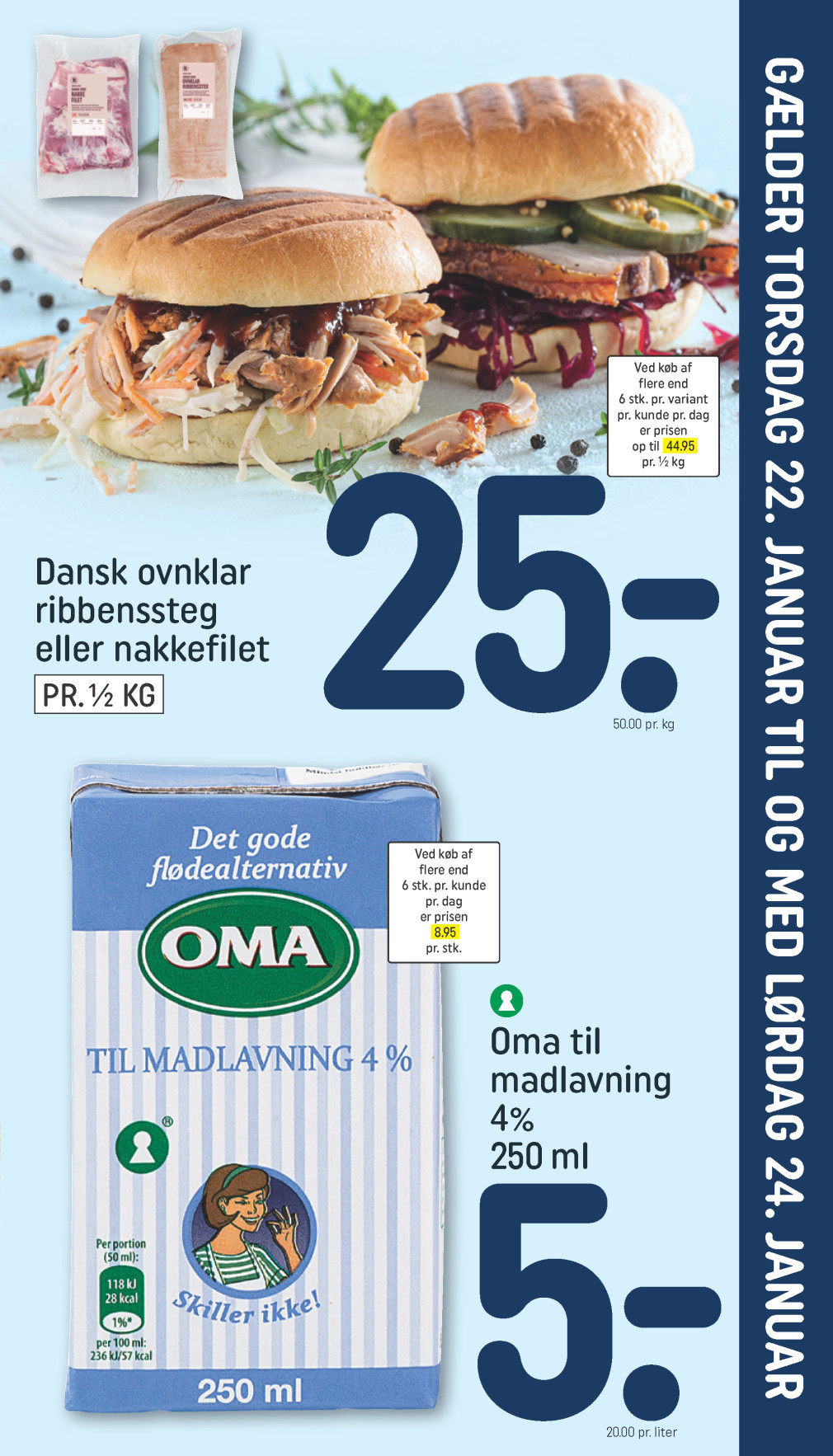 REMA 1000 tilbudsavis fra 18.01.2026 Side.25 