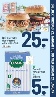 REMA 1000 tilbudsavis fra 18.01.2026 Side.25 