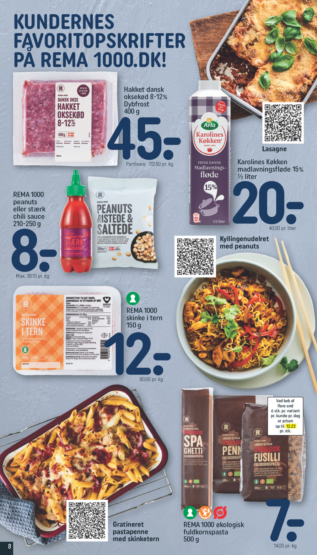 REMA 1000 tilbudsavis fra 25.01.2026 Side.8 