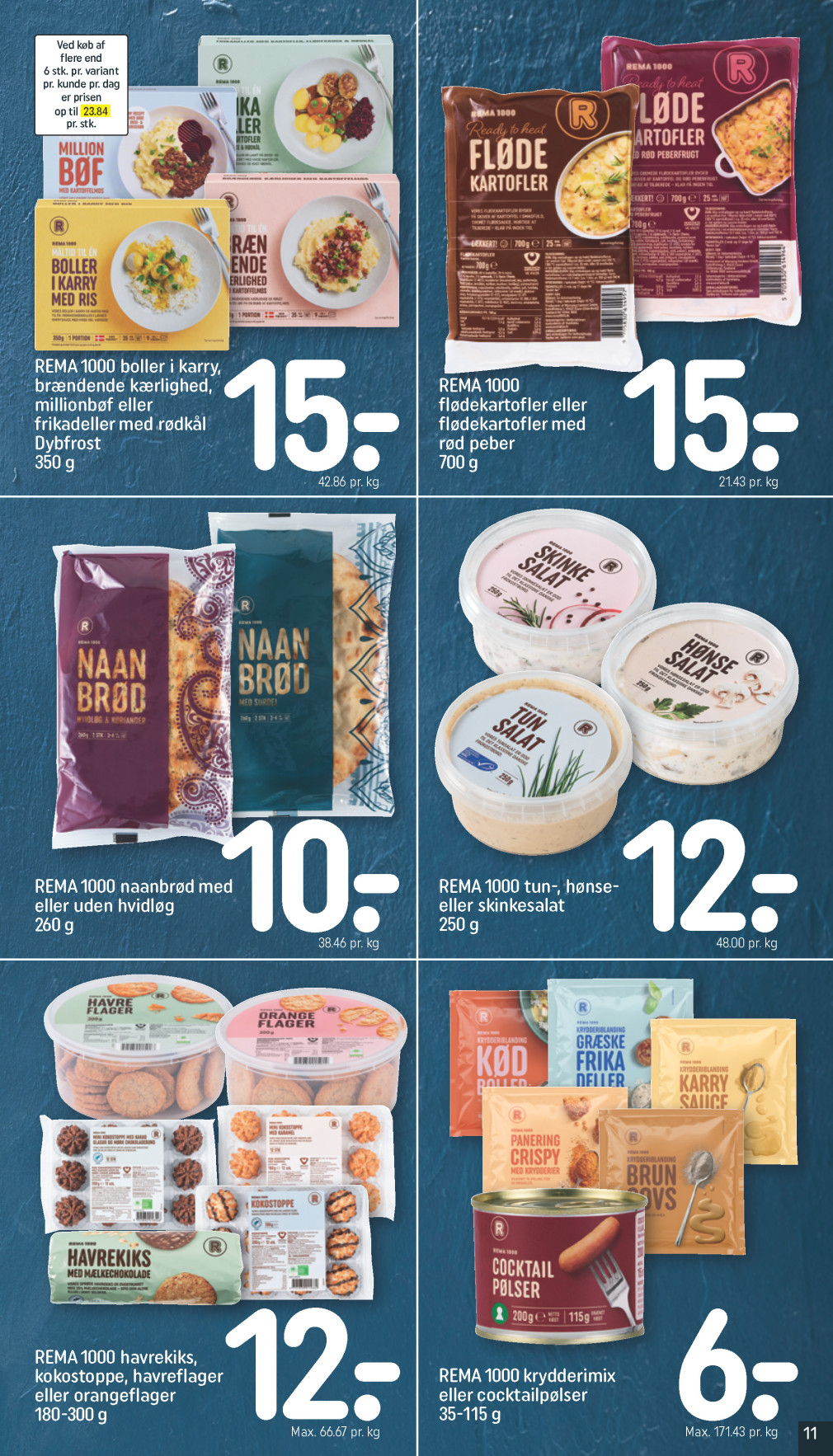 REMA 1000 tilbudsavis fra 25.01.2026 Side.11 