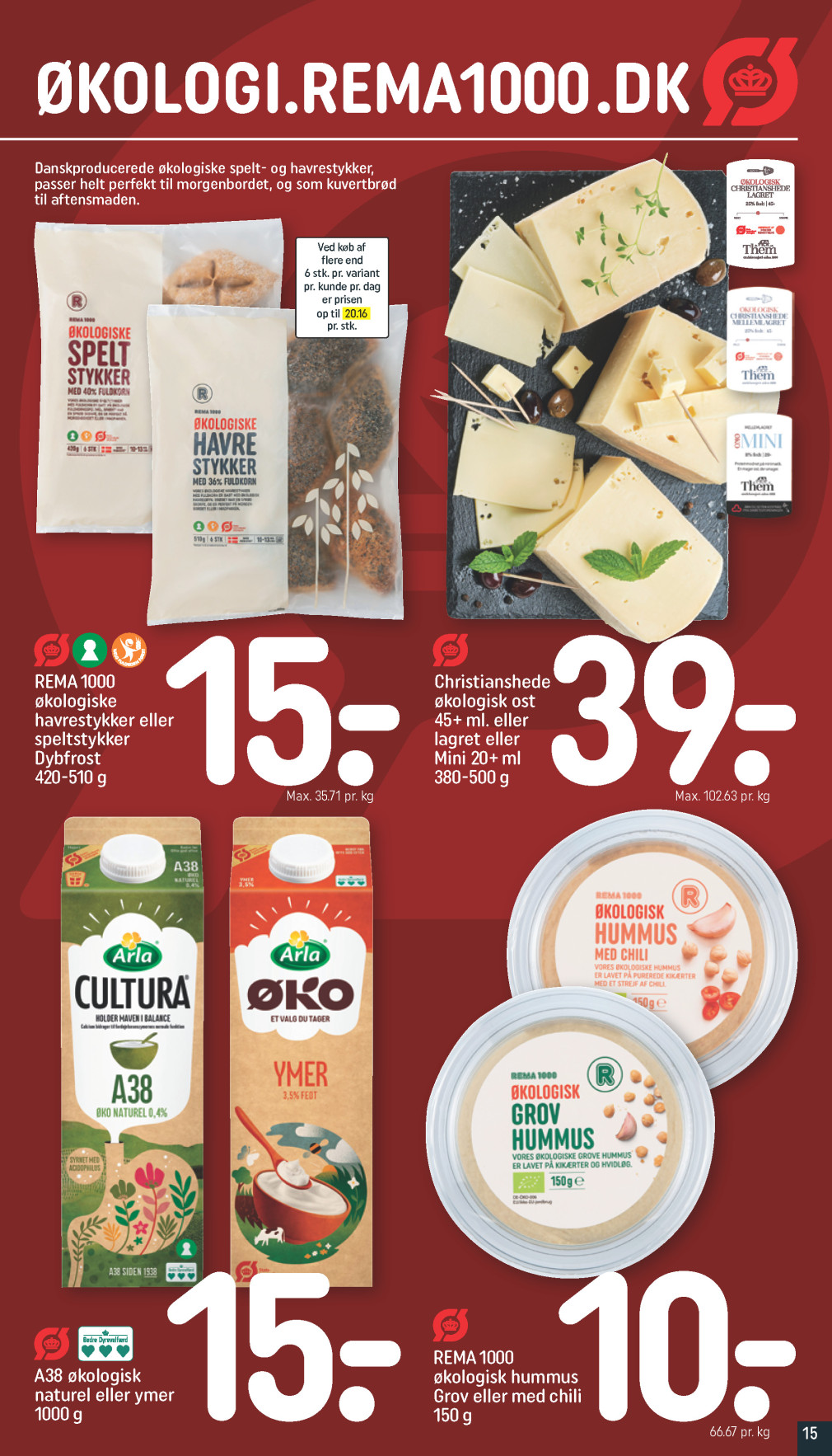 REMA 1000 tilbudsavis fra 25.01.2026 Side.15 