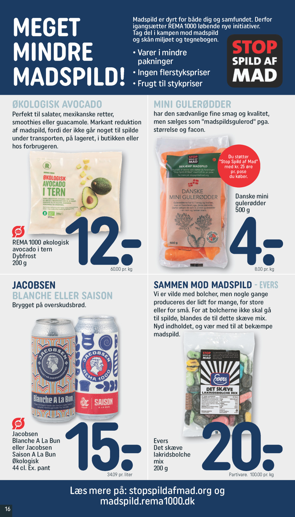 REMA 1000 tilbudsavis fra 25.01.2026 Side.16 