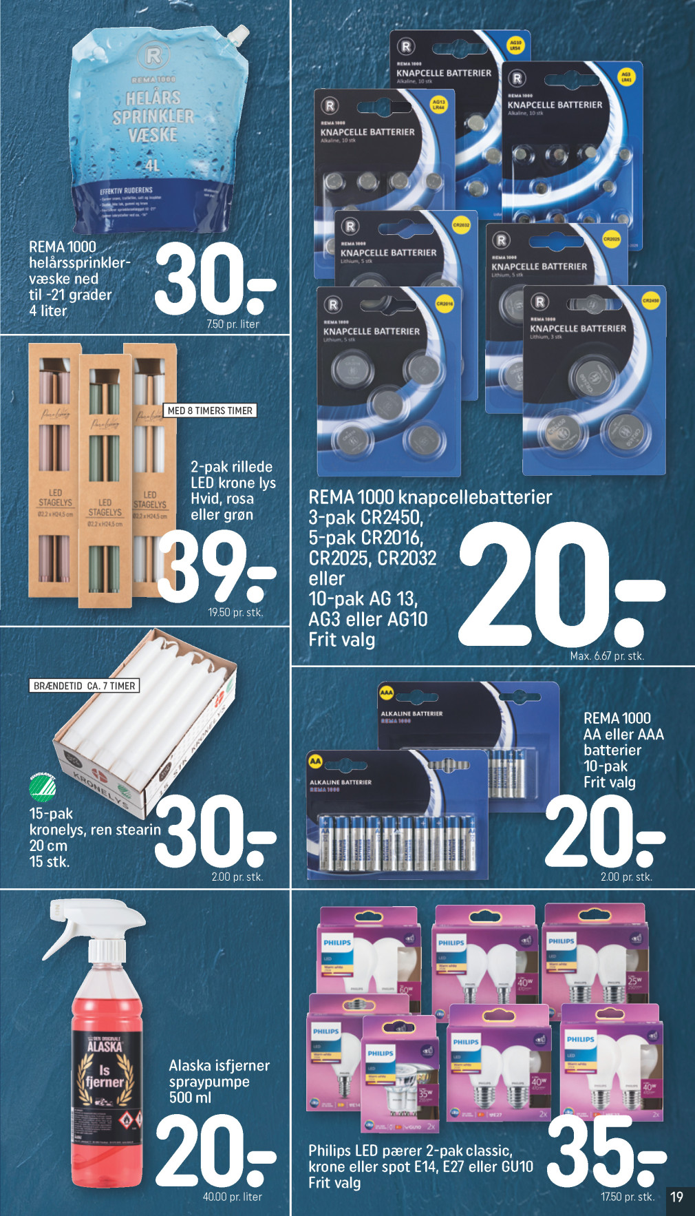 REMA 1000 tilbudsavis fra 25.01.2026 Side.19 