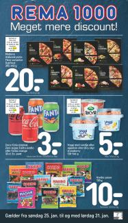 REMA 1000 Gyldig fra  til  (det samlede antal sider) - 28