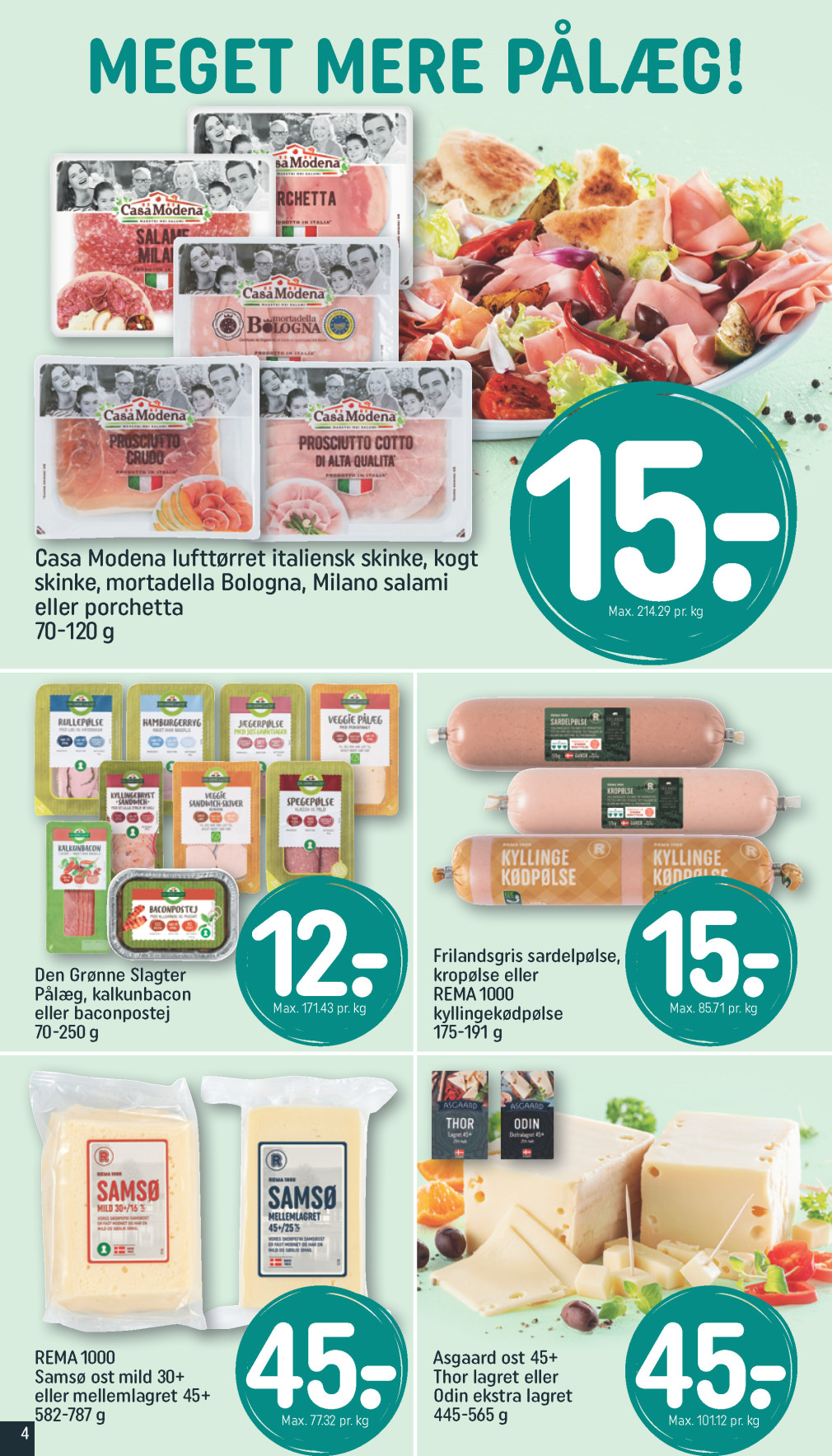 REMA 1000 tilbudsavis fra 01.02.2026 Side.4 