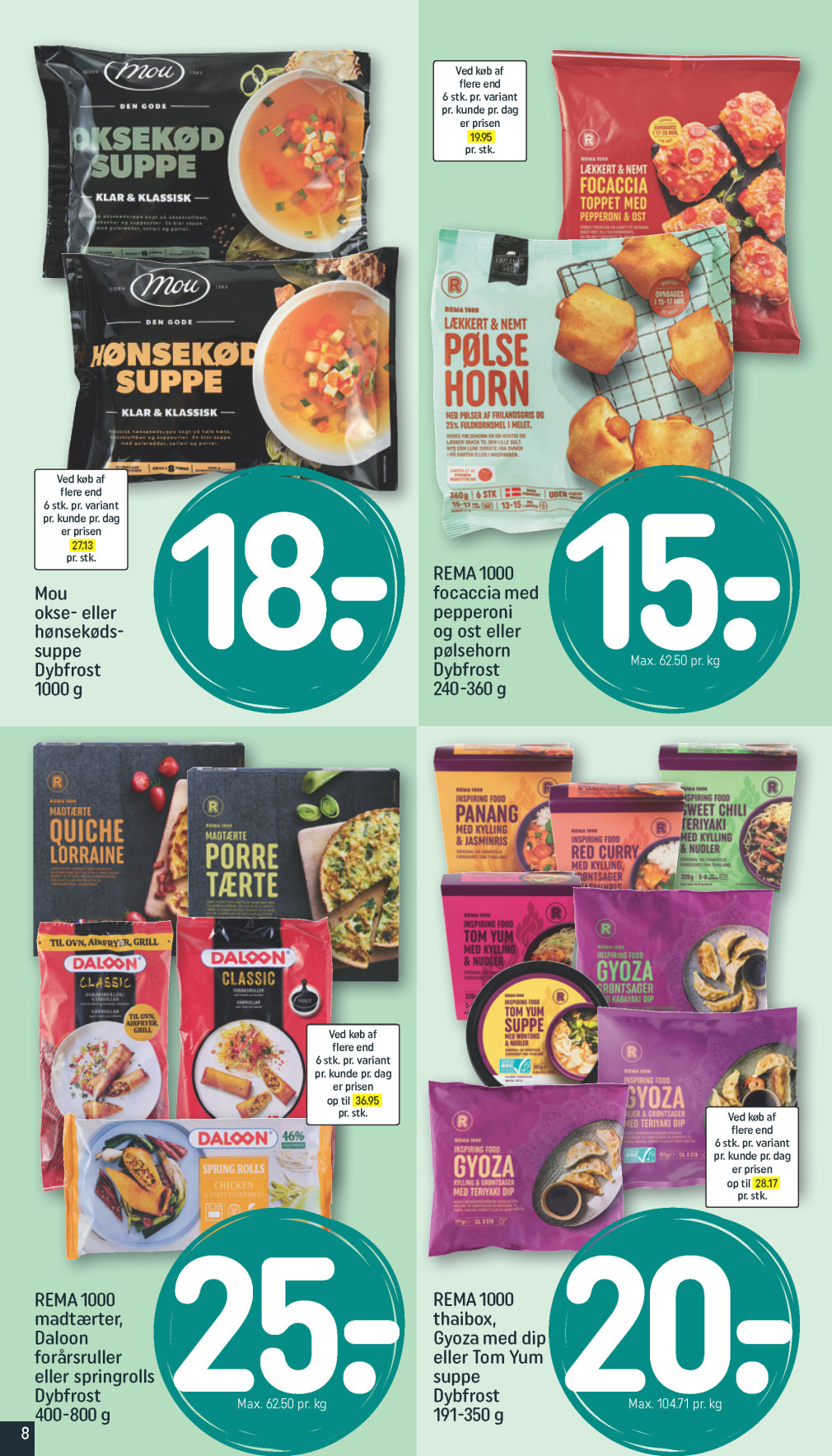 REMA 1000 tilbudsavis fra 01.02.2026 Side.8 