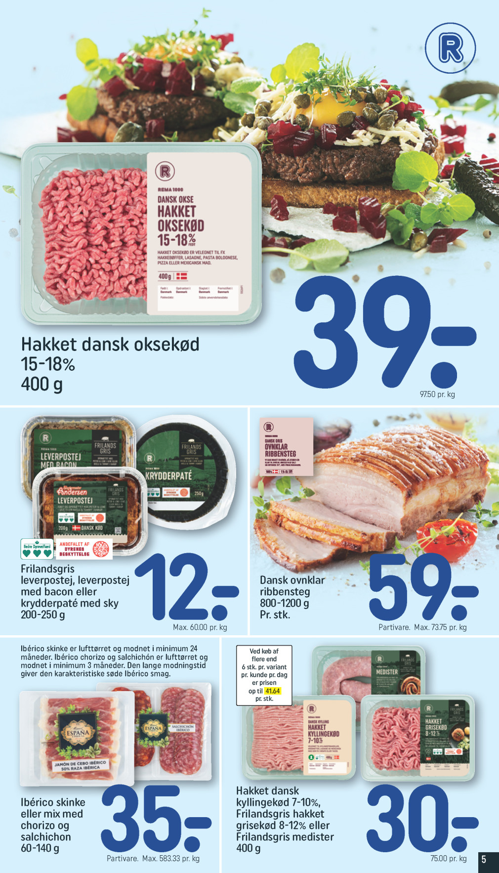 REMA 1000 tilbudsavis fra 08.02.2026 Side.5 