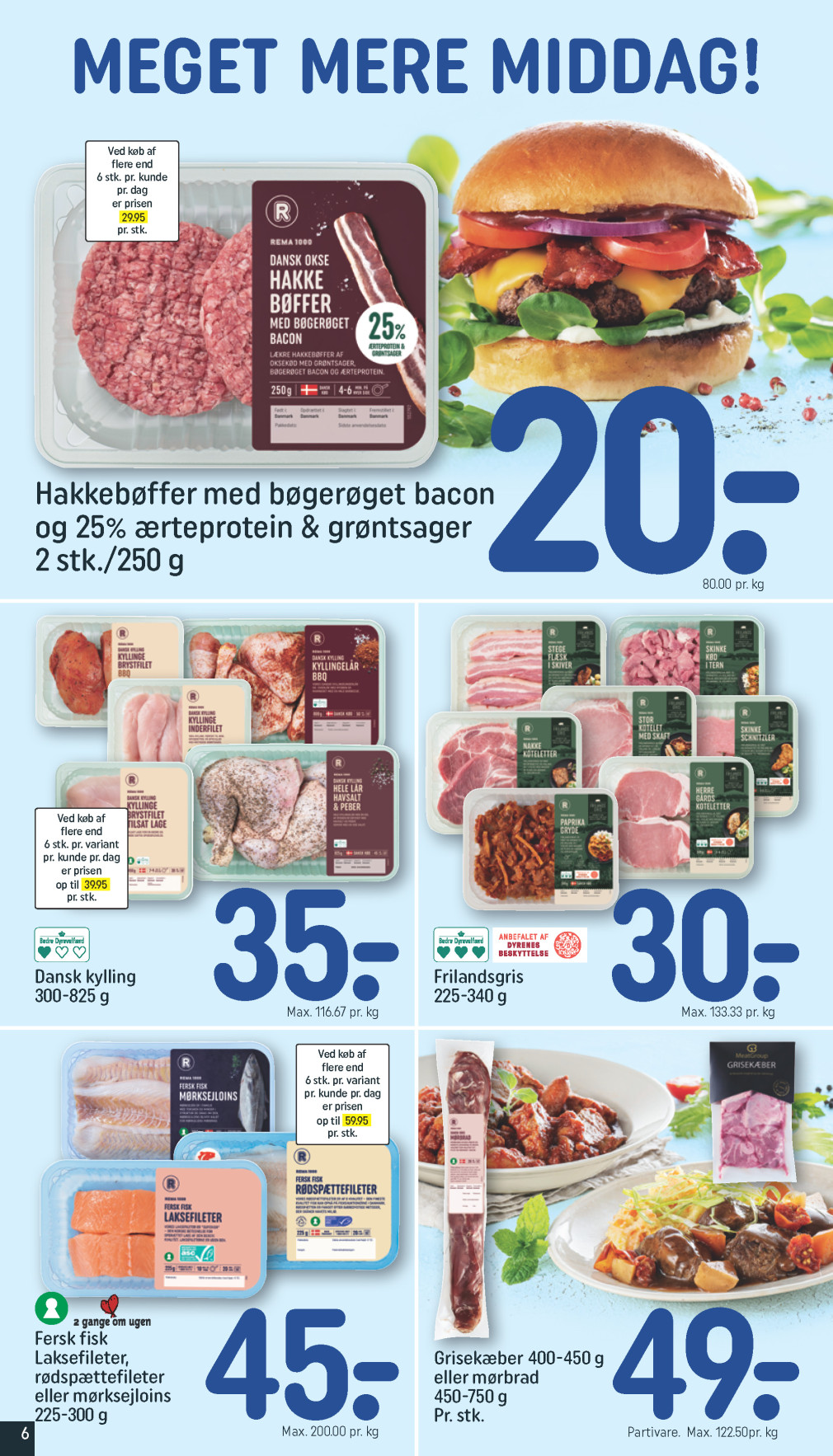 REMA 1000 tilbudsavis fra 08.02.2026 Side.6 