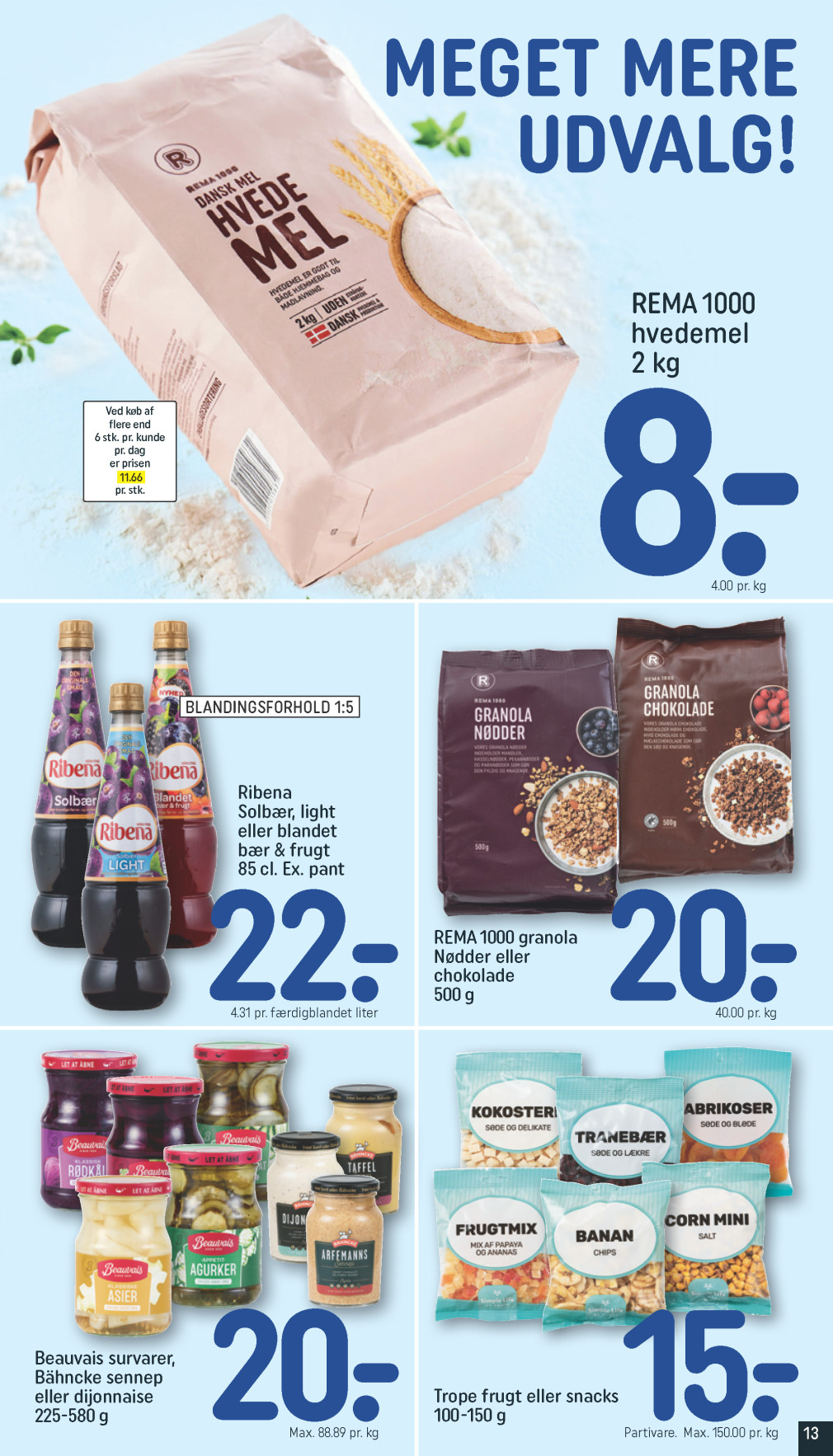 REMA 1000 tilbudsavis fra 08.02.2026 Side.13 