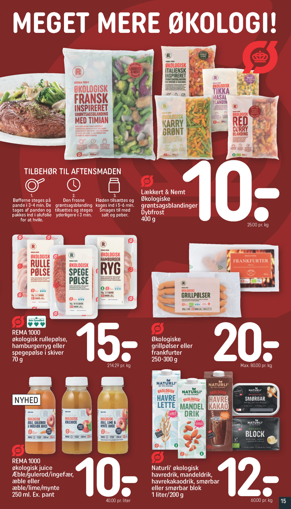 REMA 1000 tilbudsavis fra 08.02.2026 Side.15 