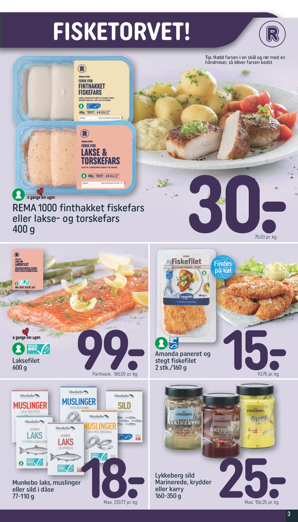 REMA 1000 tilbudsavis fra 15.02.2026 Side.3 