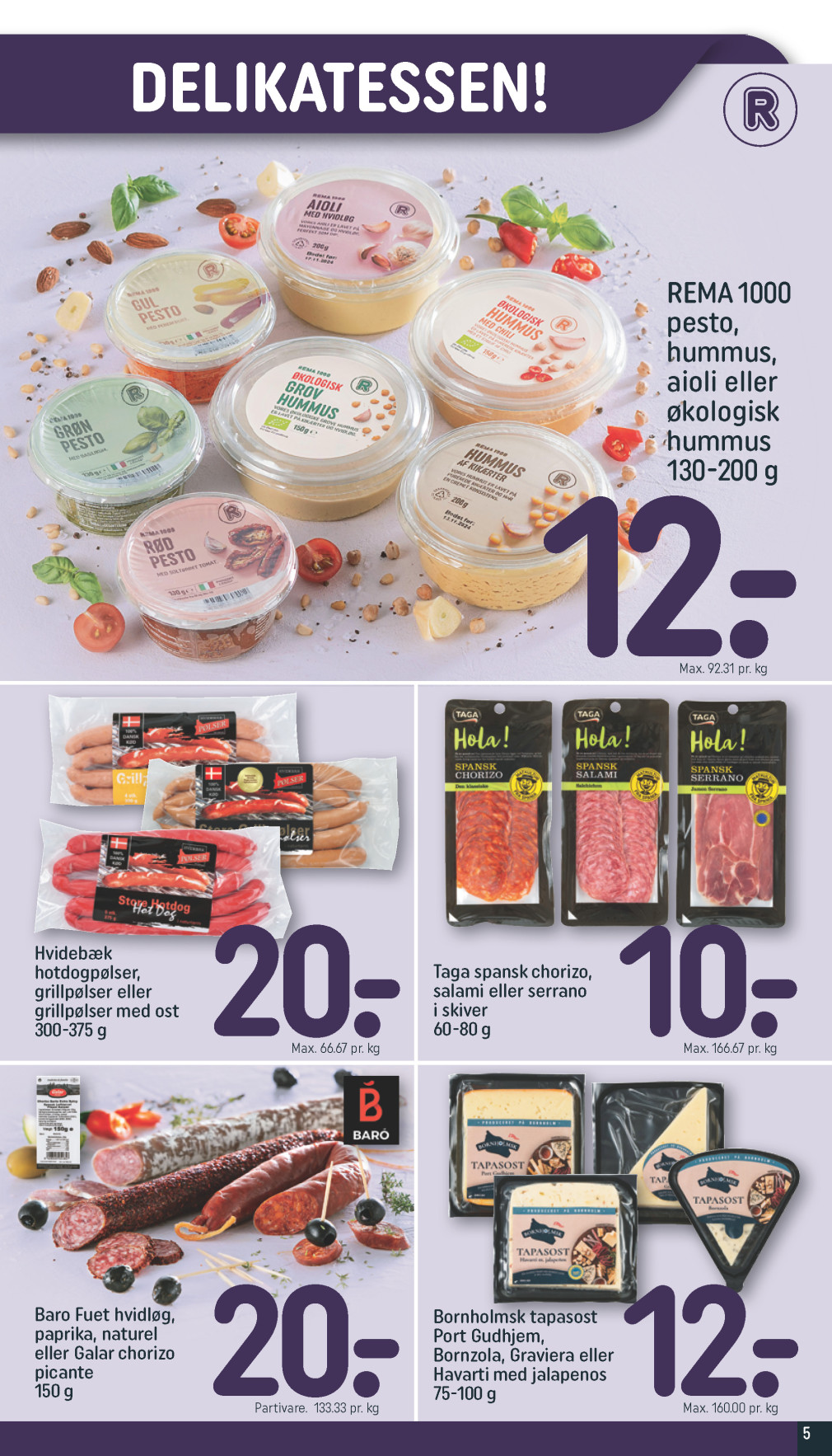 REMA 1000 tilbudsavis fra 15.02.2026 Side.5 