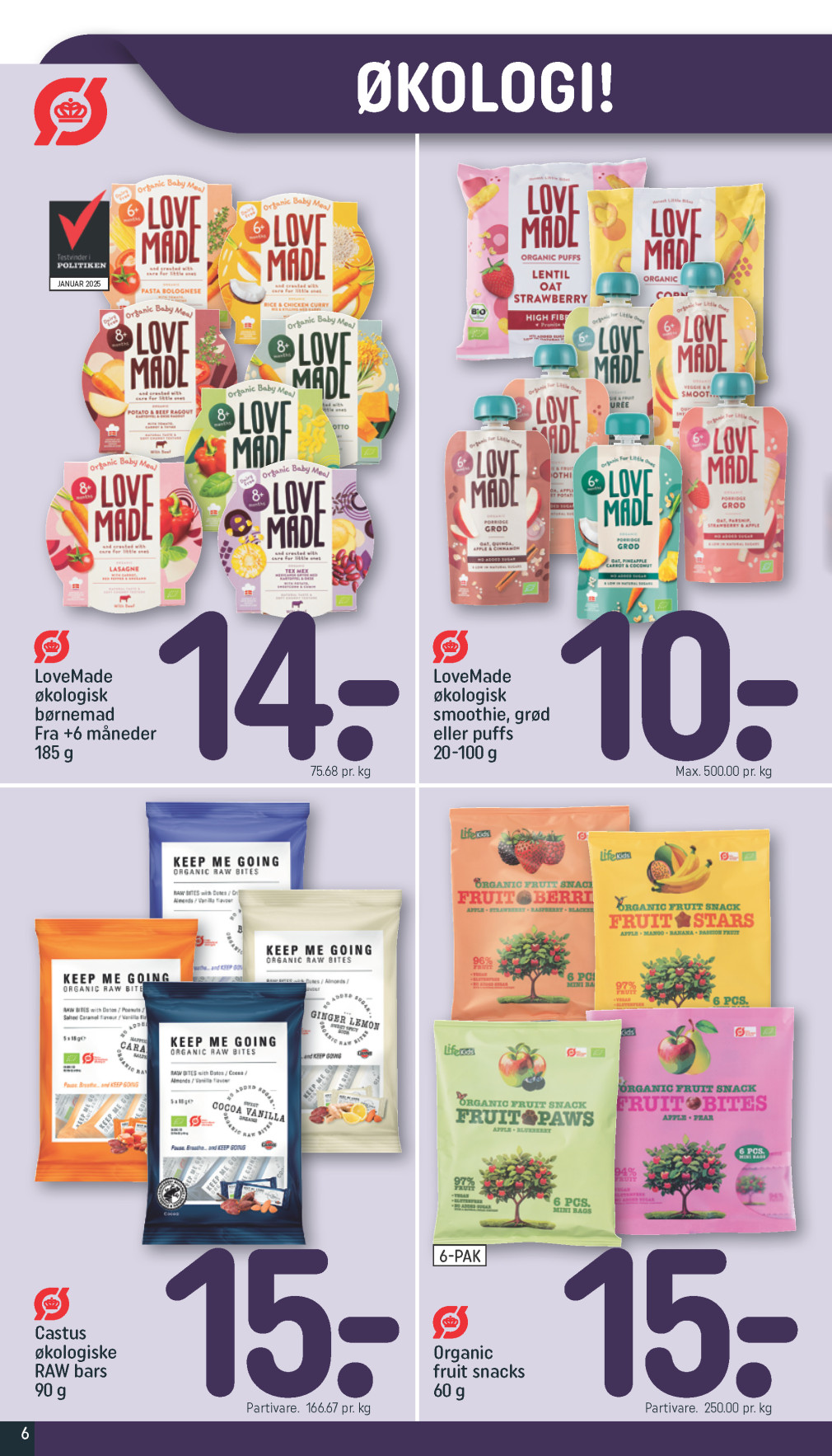 REMA 1000 tilbudsavis fra 15.02.2026 Side.6 