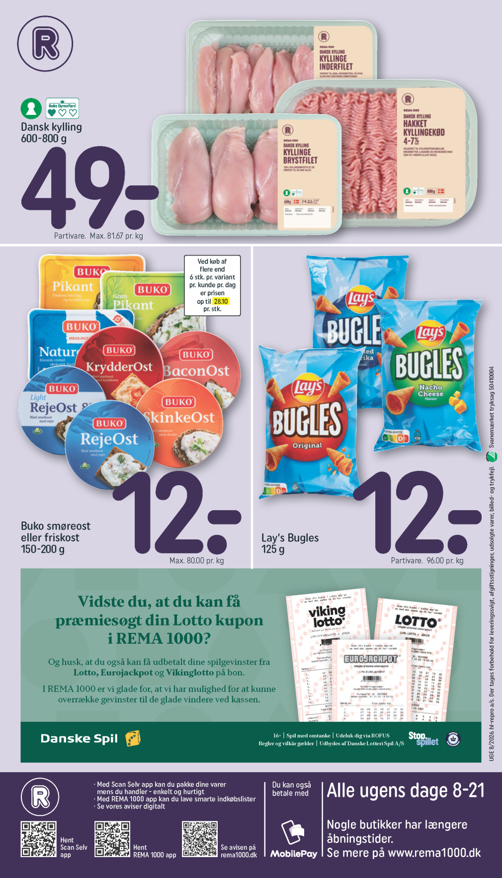 REMA 1000 tilbudsavis fra 15.02.2026 Side.20 