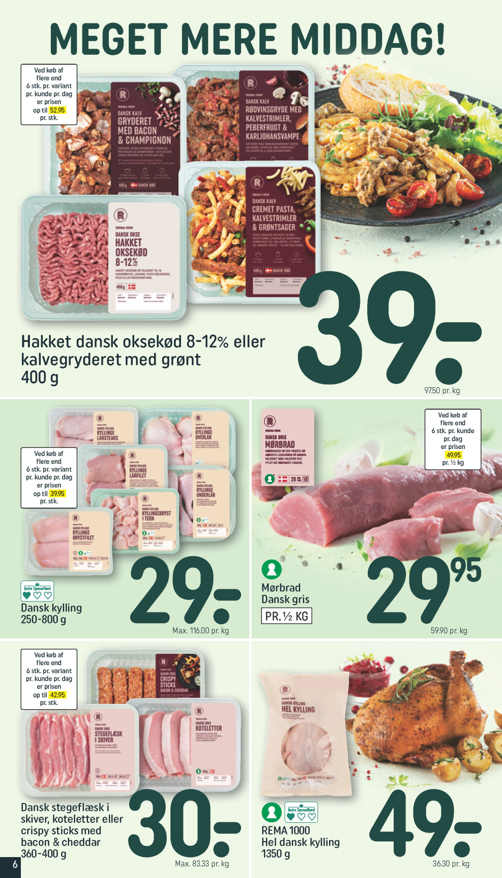 REMA 1000 tilbudsavis fra 22.02.2026 Side.6 