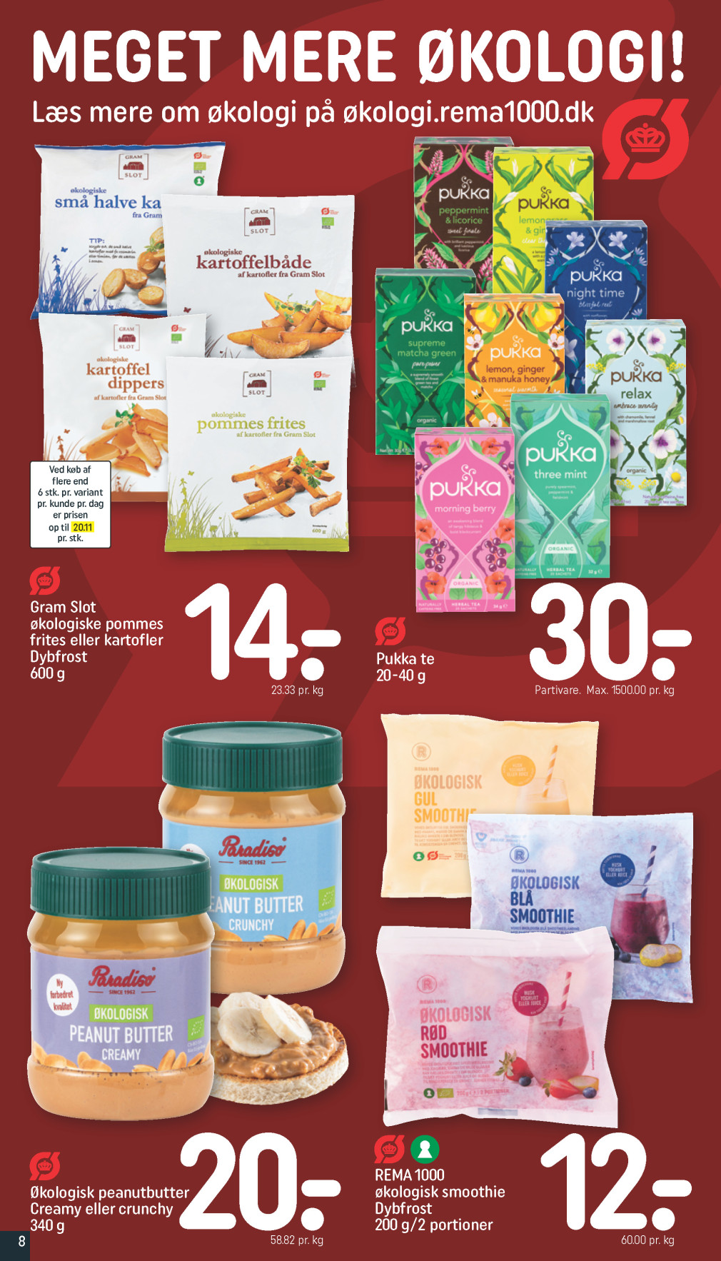 REMA 1000 tilbudsavis fra 22.02.2026 Side.8 