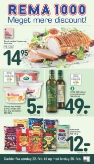 REMA 1000 Gyldig fra  til  (det samlede antal sider) - 28