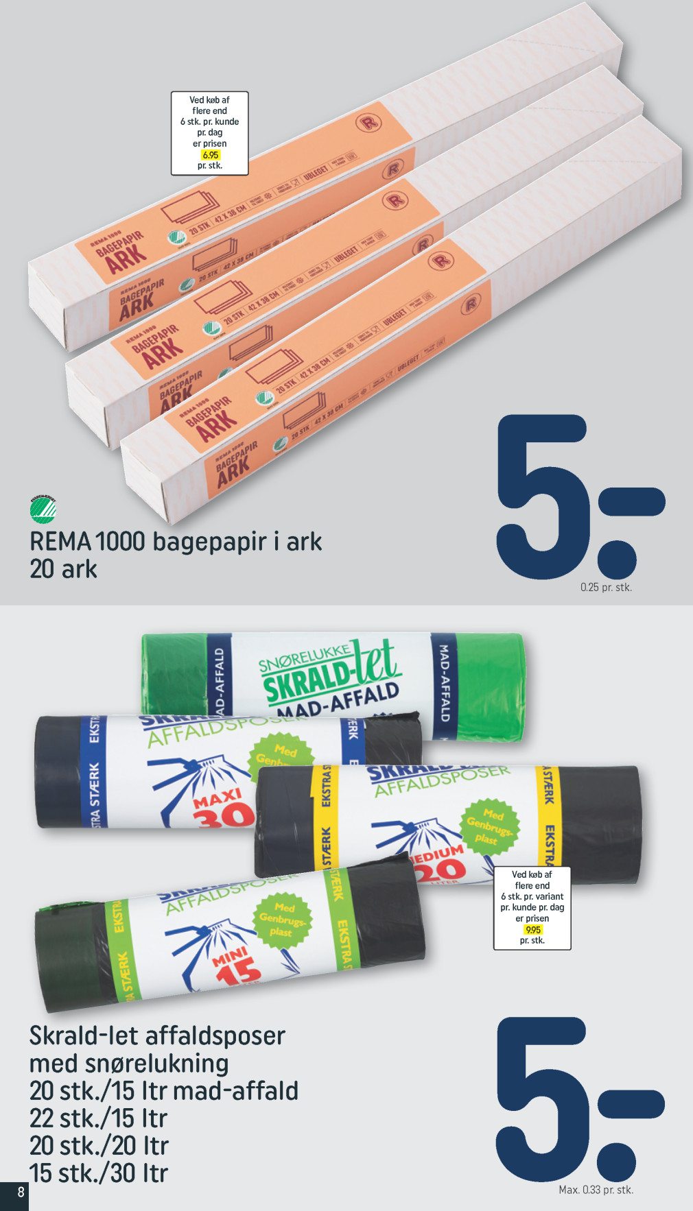 REMA 1000 tilbudsavis fra 01.03.2026 Side.8 