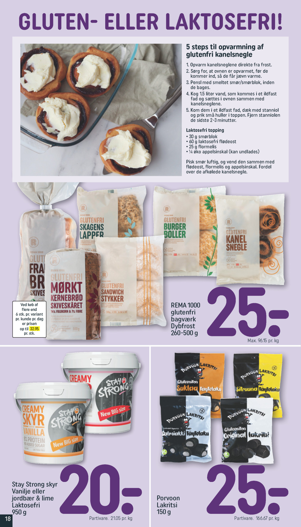 REMA 1000 tilbudsavis fra 01.03.2026 Side.18 